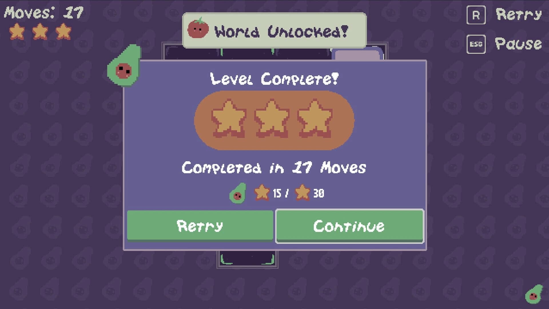 Half-A-Cado screenshot 2
