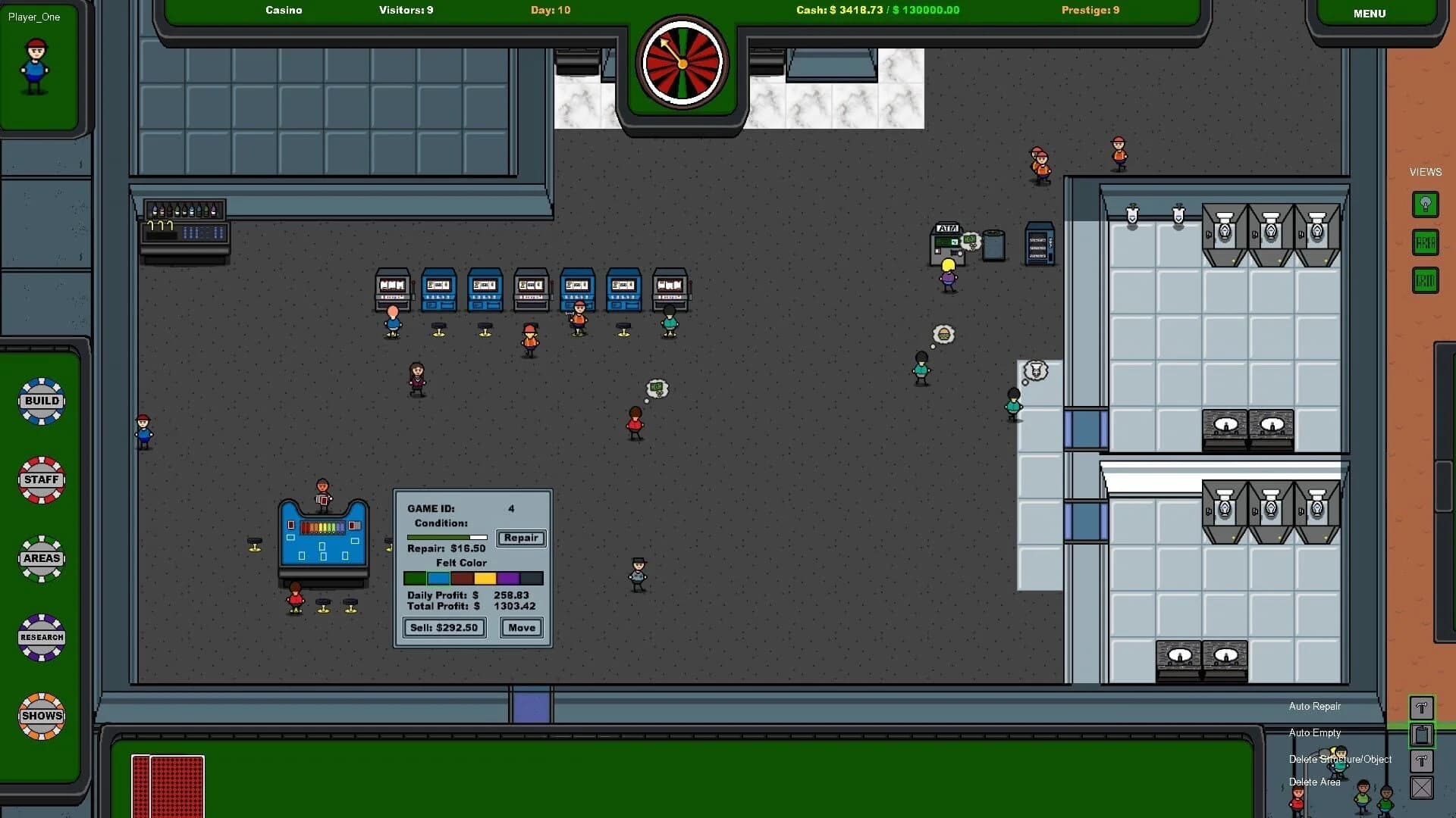 Half Built: Casino screenshot 3
