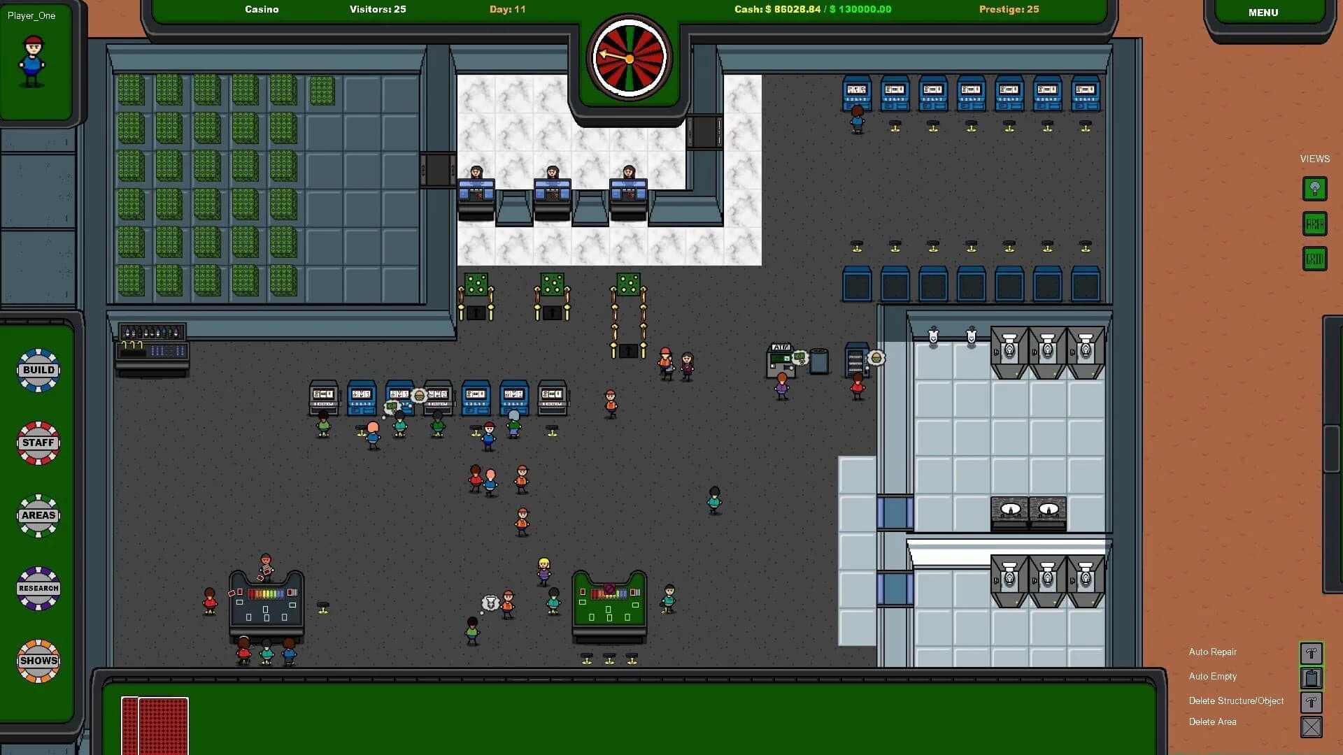 Half Built: Casino screenshot 4