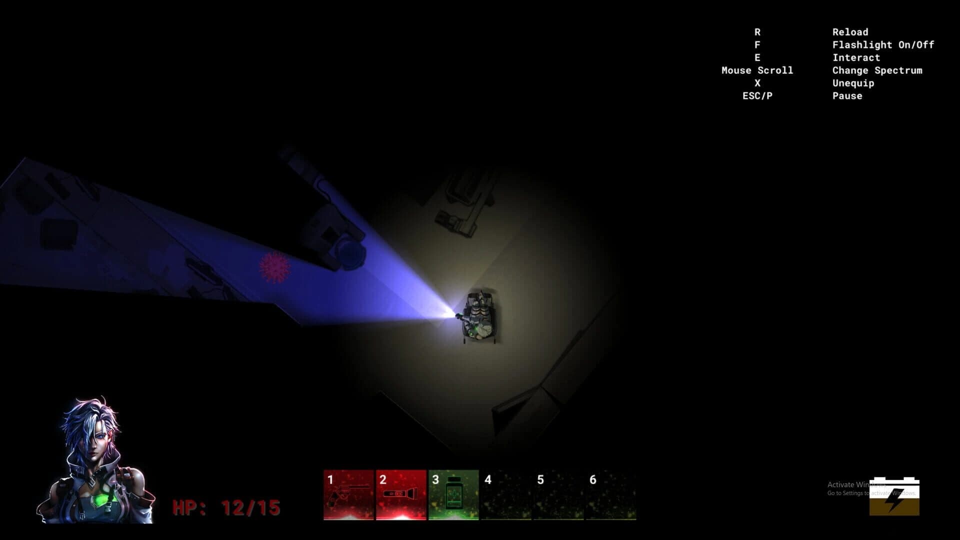 Half Left screenshot 2