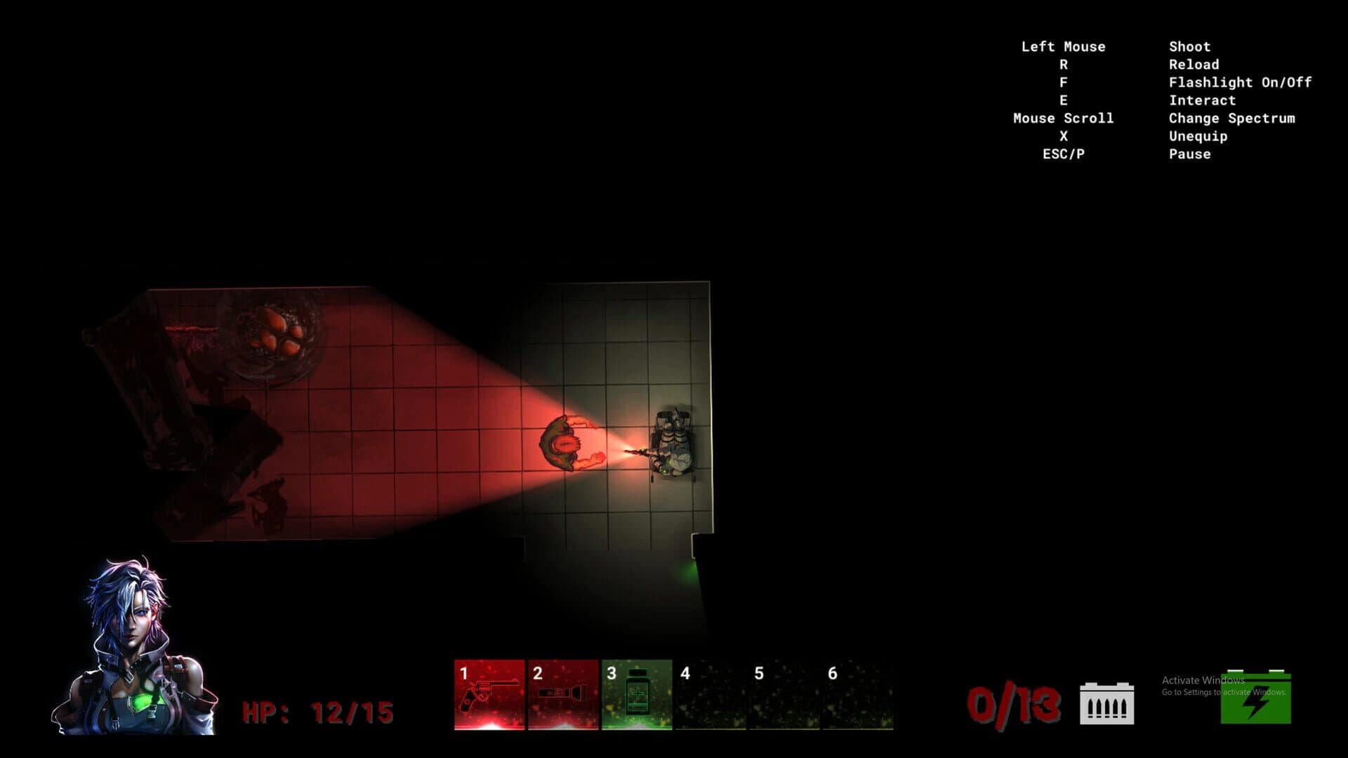 Half Left screenshot 3