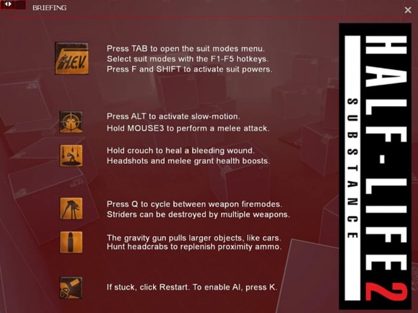 Half-Life 2 Substance screenshot 2