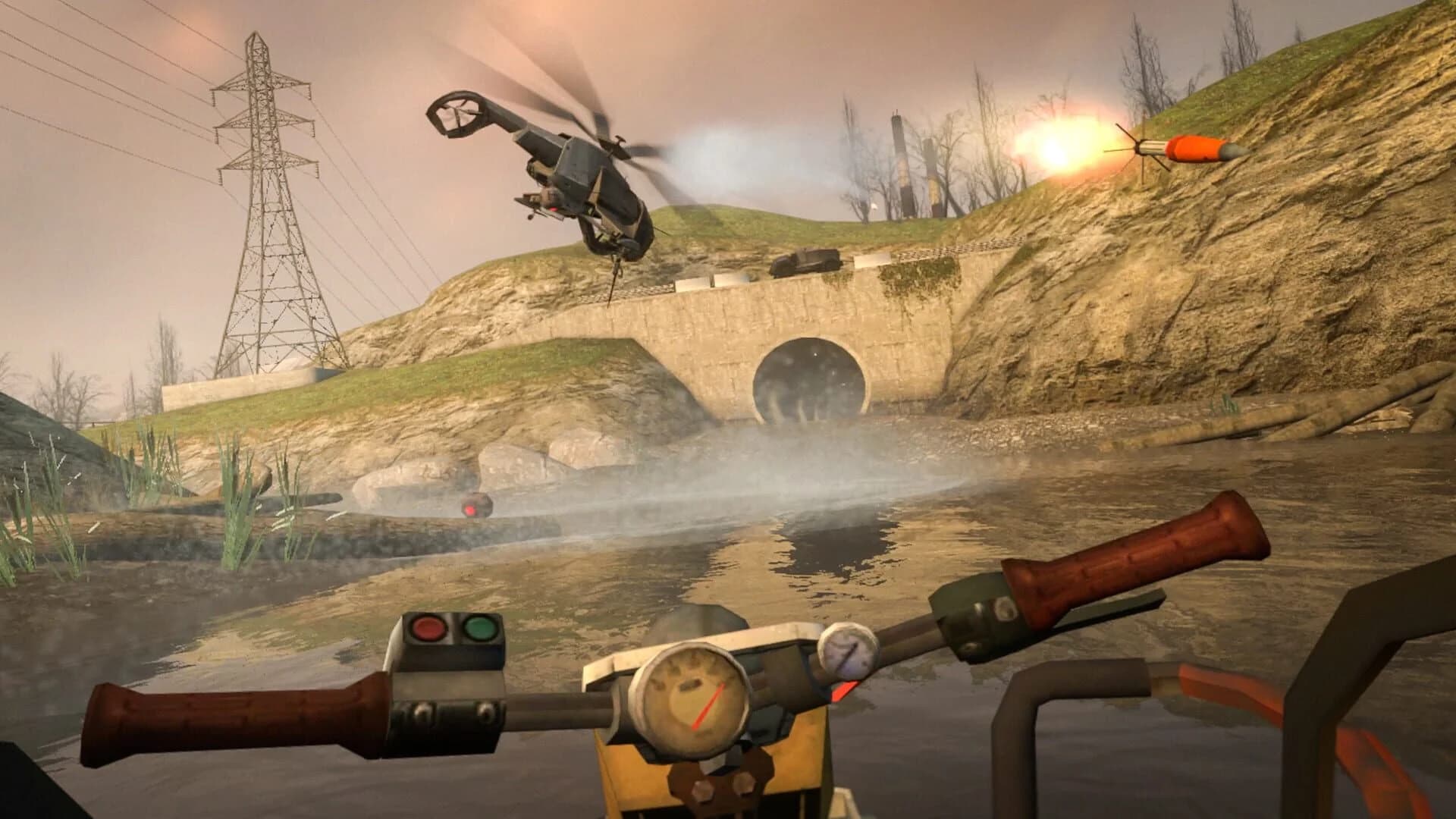 Half-Life 2: VR Mod screenshot 1