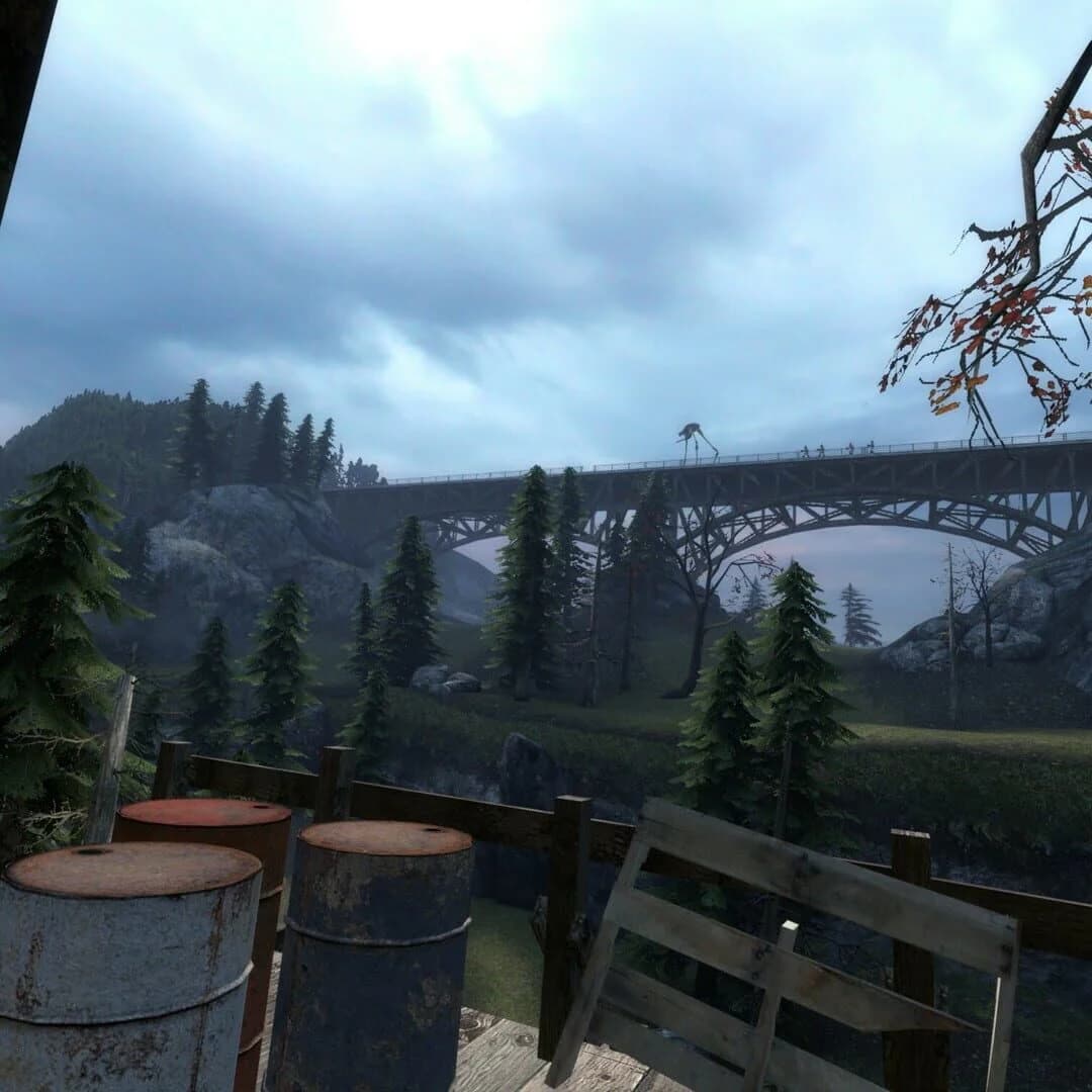 Half-Life 2: VR Mod - Episode Two screenshot 2