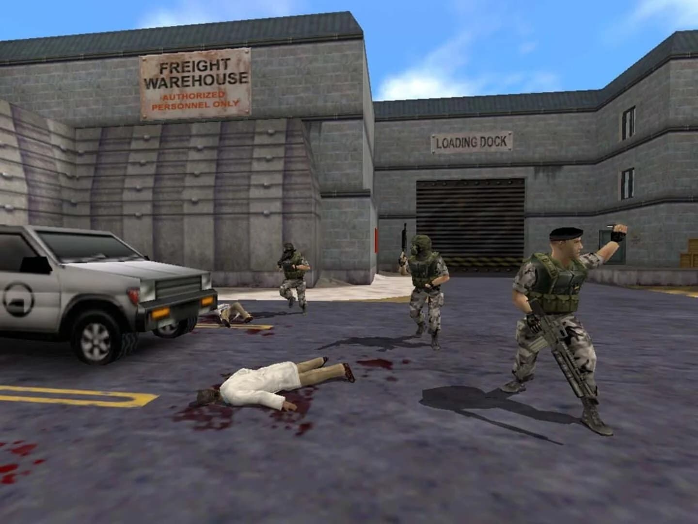 Half-Life: Blue Shift screenshot 1