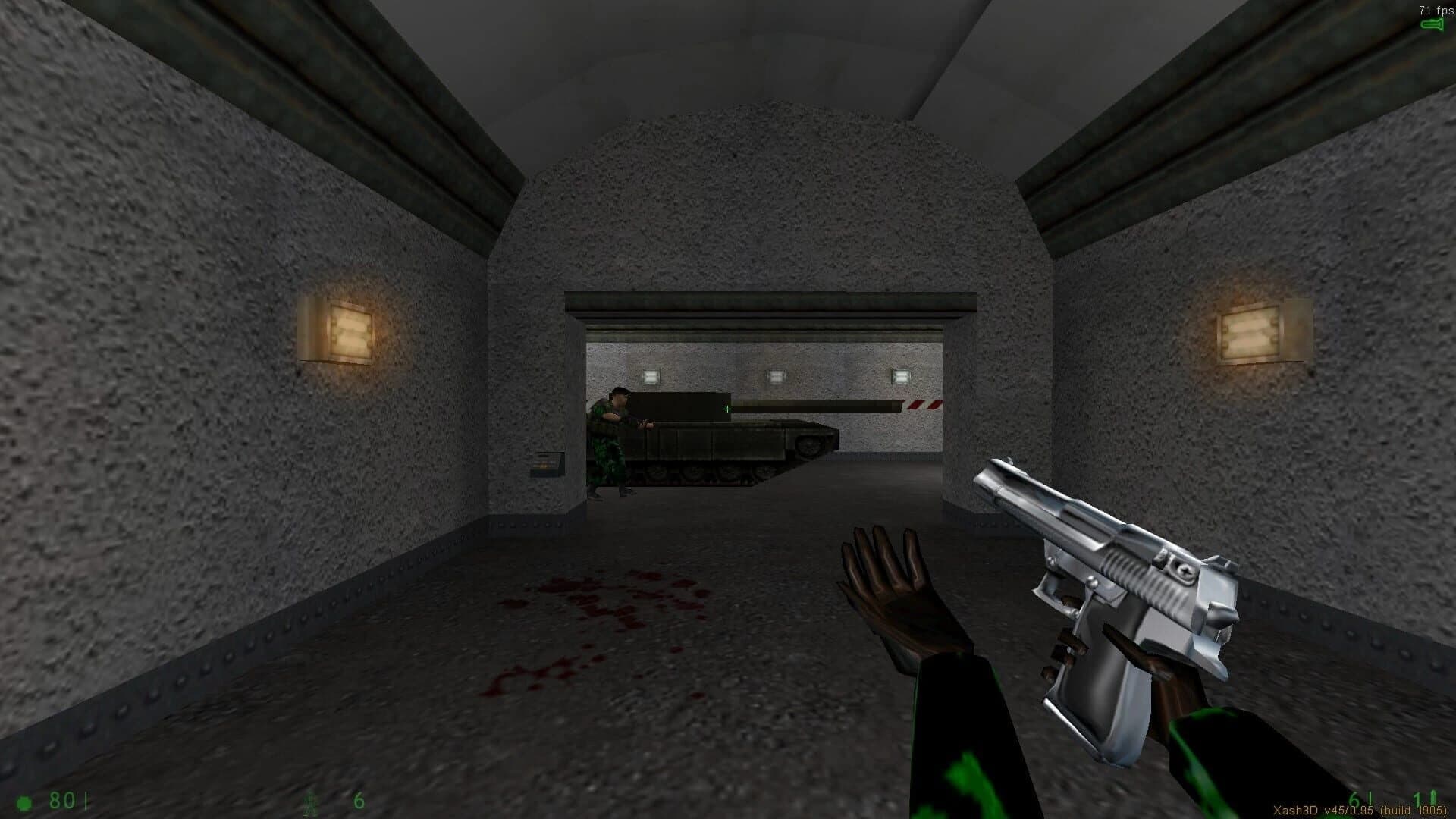 Half-Life: Soldier screenshot 1