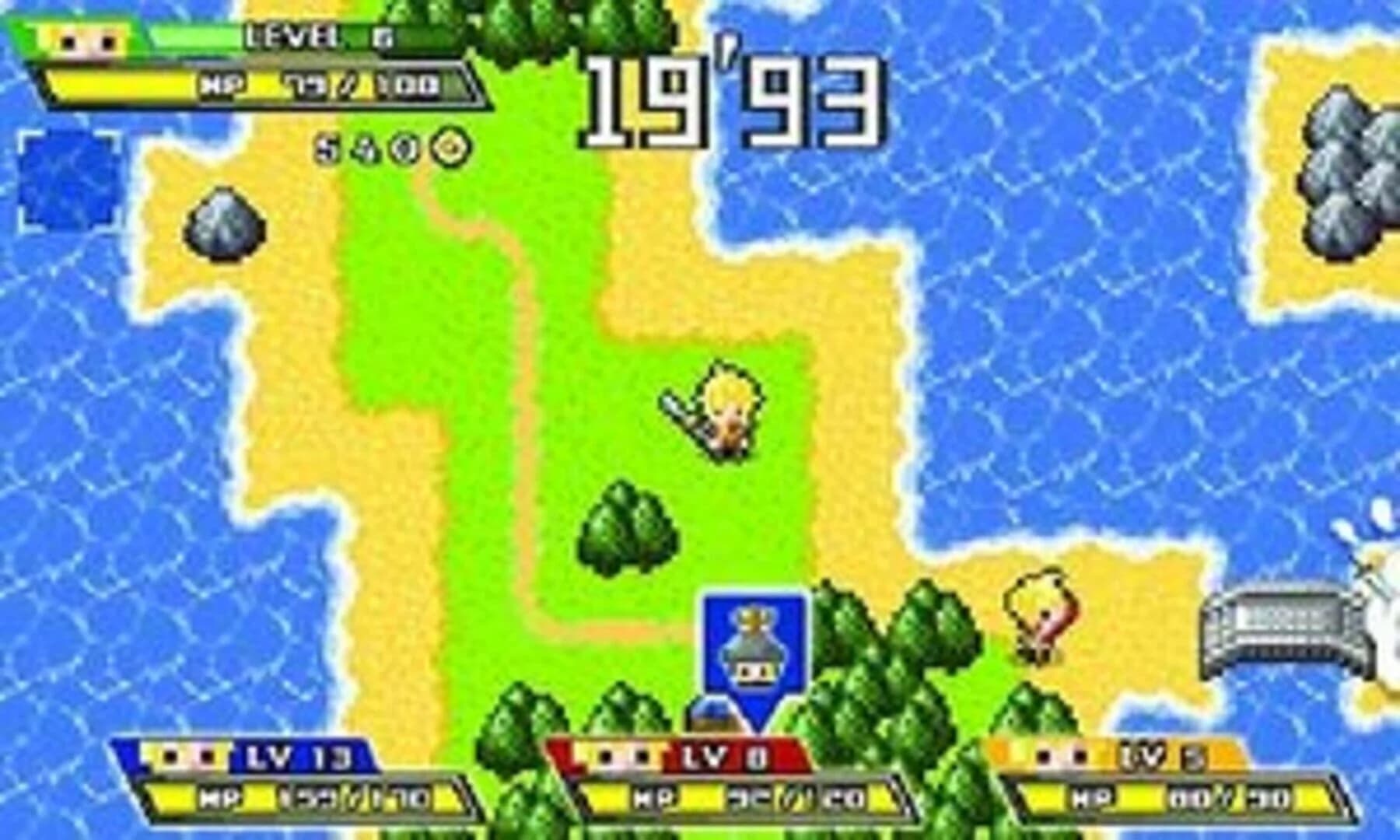 Half-Minute Hero screenshot 1