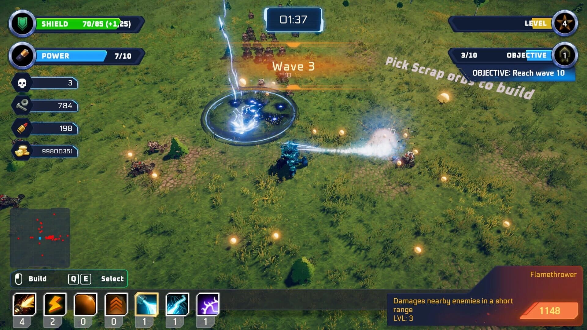 Halftime Builders screenshot 1