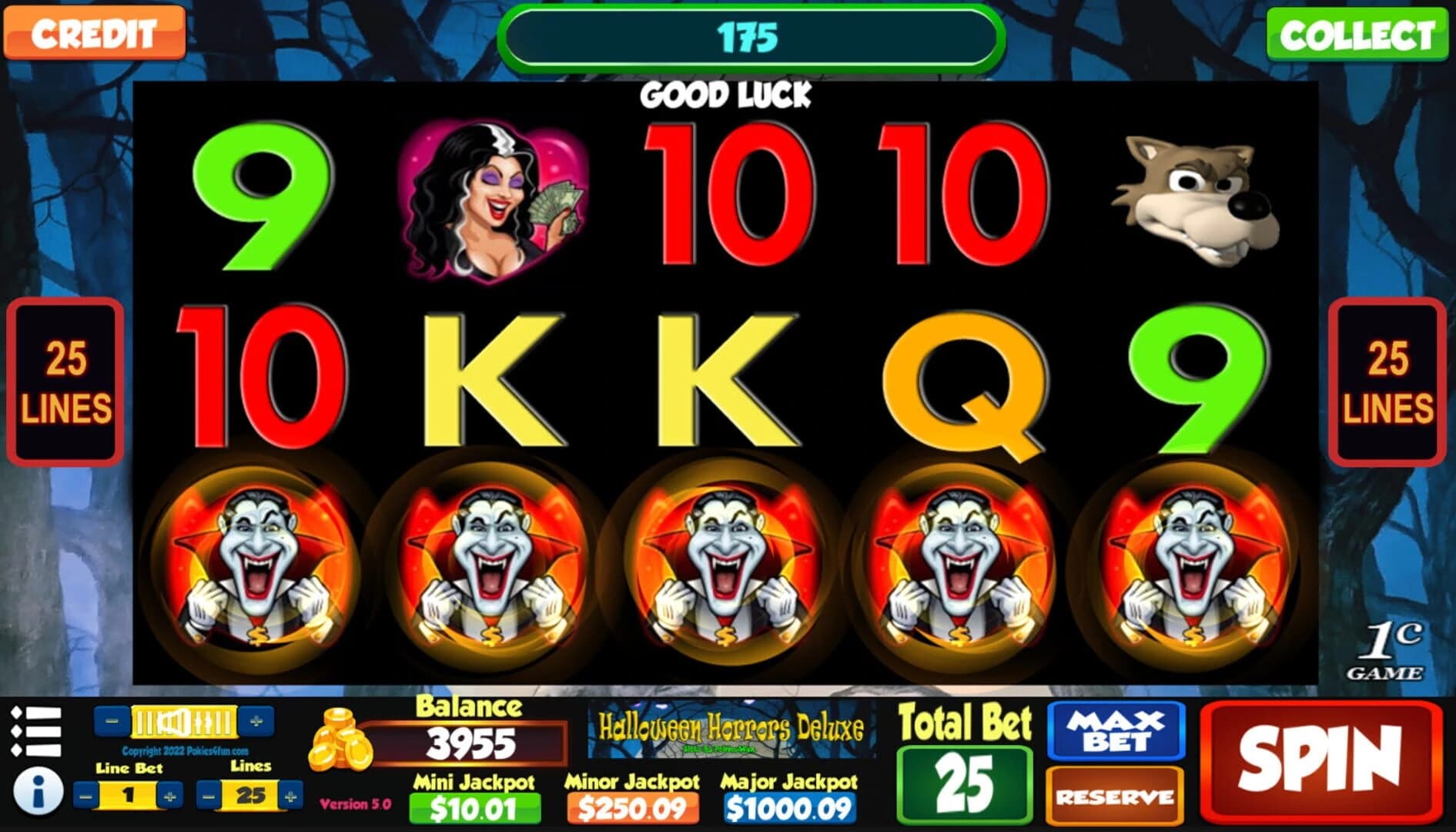 Halloween Horrors Deluxe Steam Edition screenshot 4