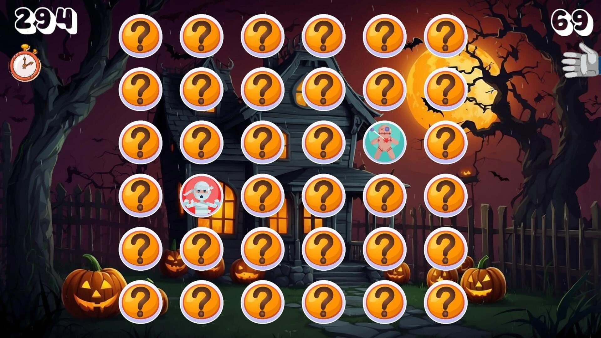Halloween Memory Quest screenshot 2