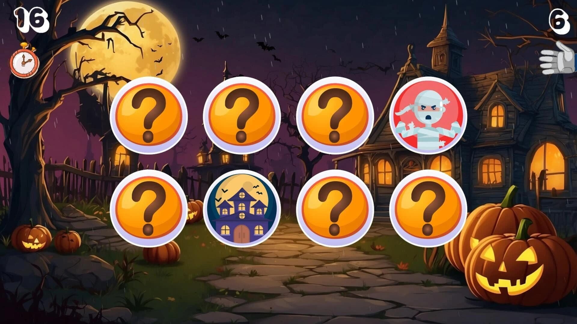 Halloween Memory Quest screenshot 1