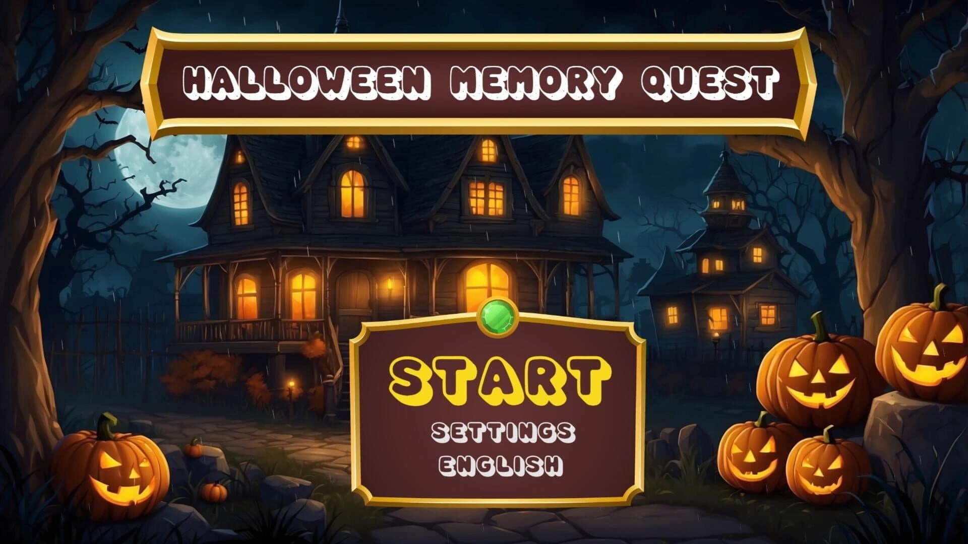 Halloween Memory Quest screenshot 4