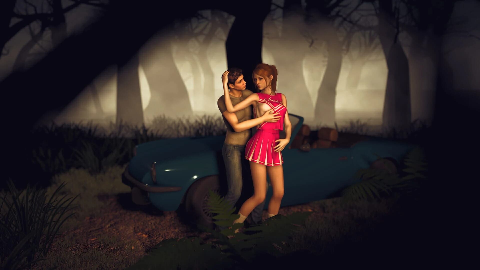 Halloween Naughty Girls screenshot 1