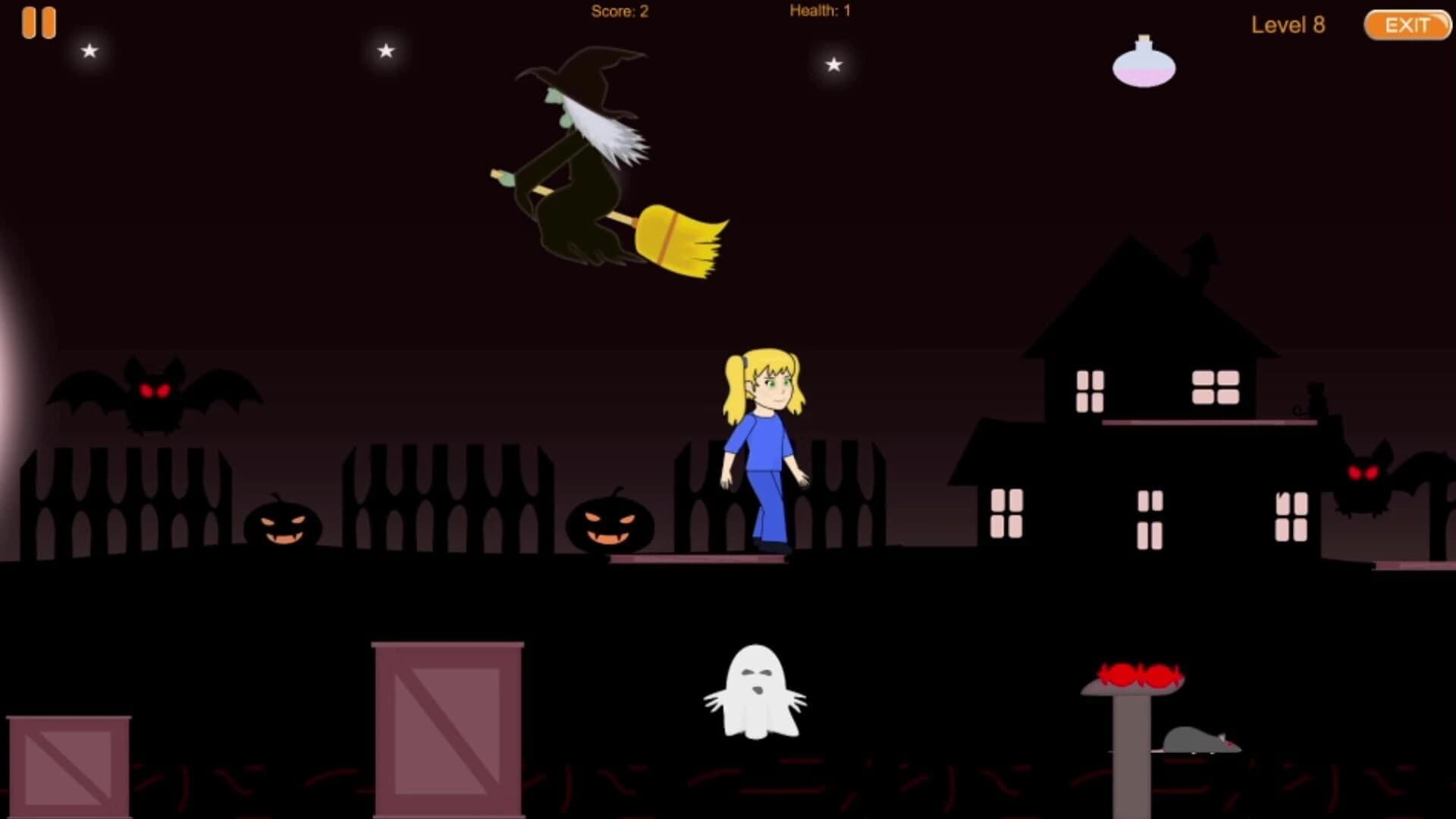 Halloween Night(Mare) screenshot 5