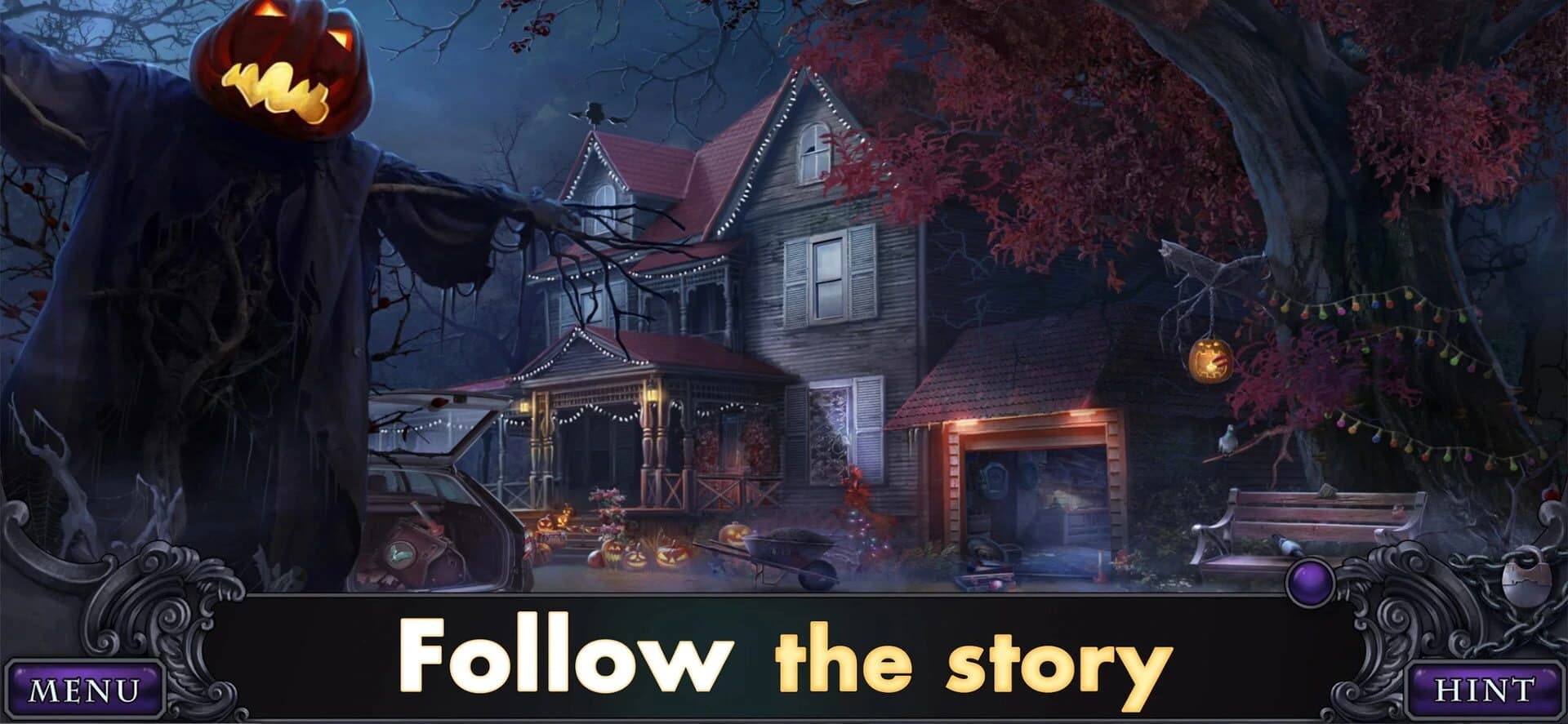 Halloween Stories: Invitation screenshot 3