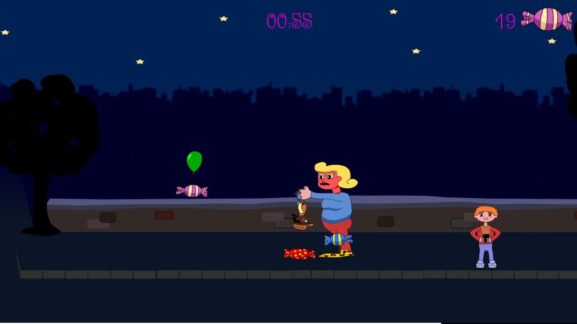 Halloween Sweetplechase screenshot 2