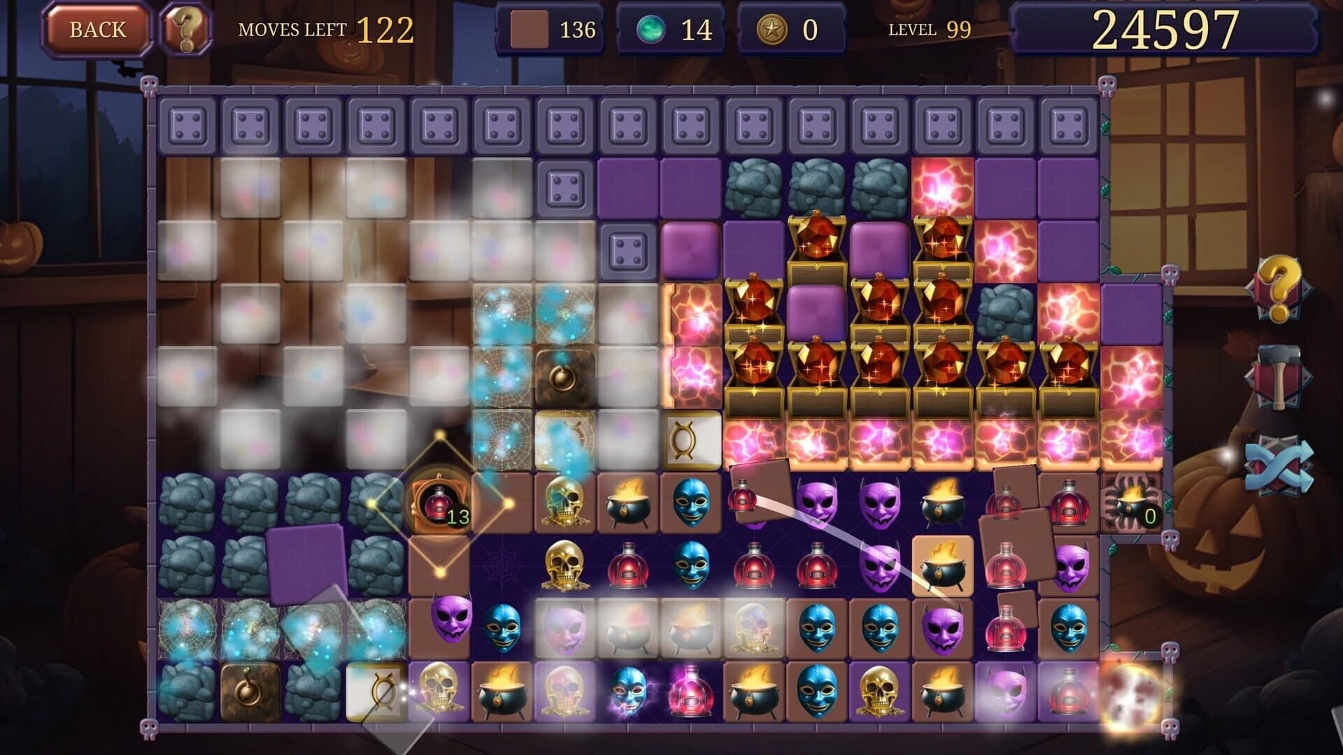 Halloween Trouble 5 screenshot 1