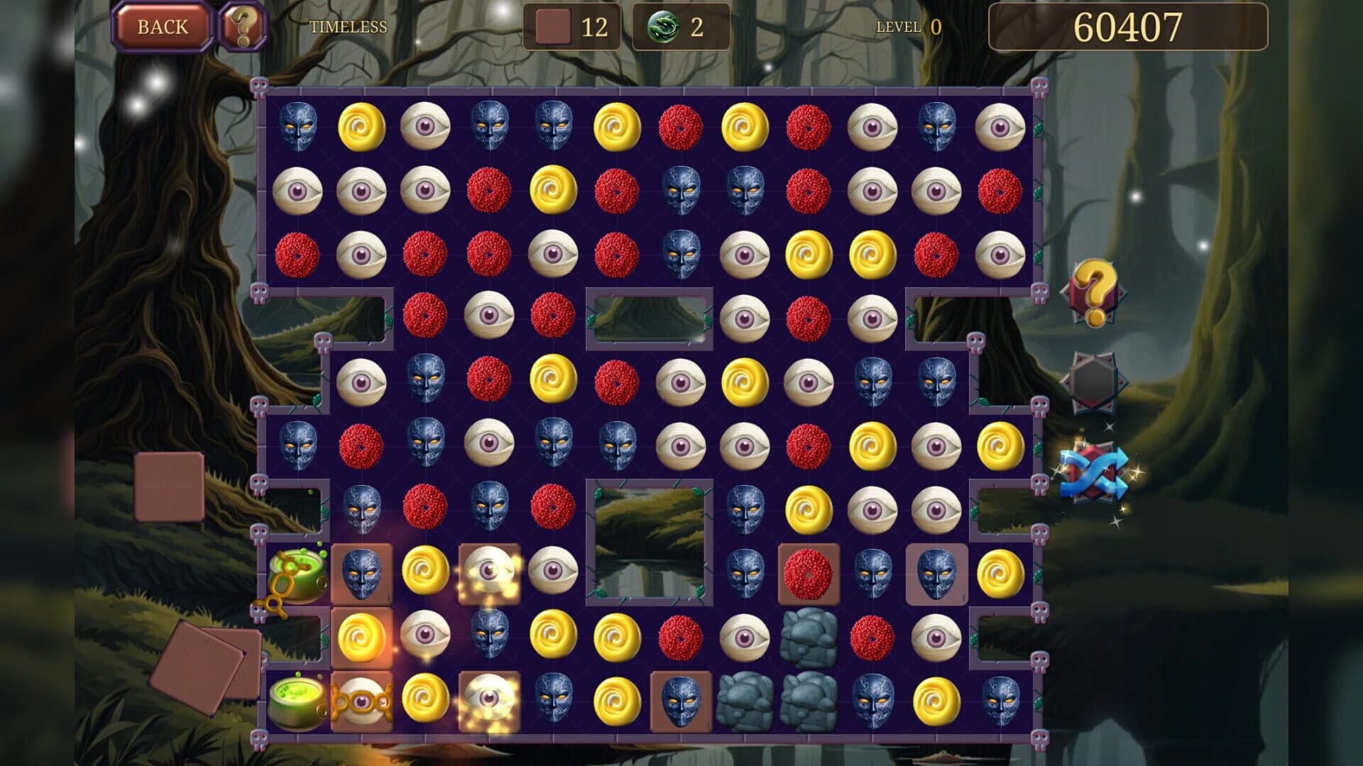 Halloween Trouble 6: Pumpkin Rampage screenshot 1
