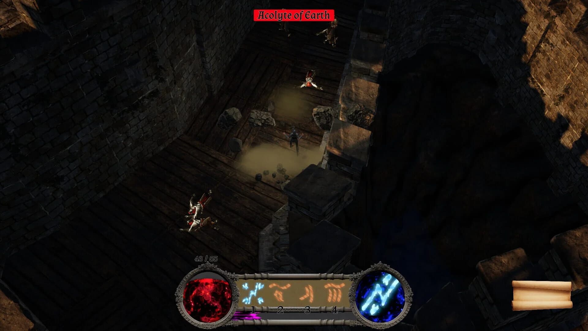 Halls of Watershot screenshot 4