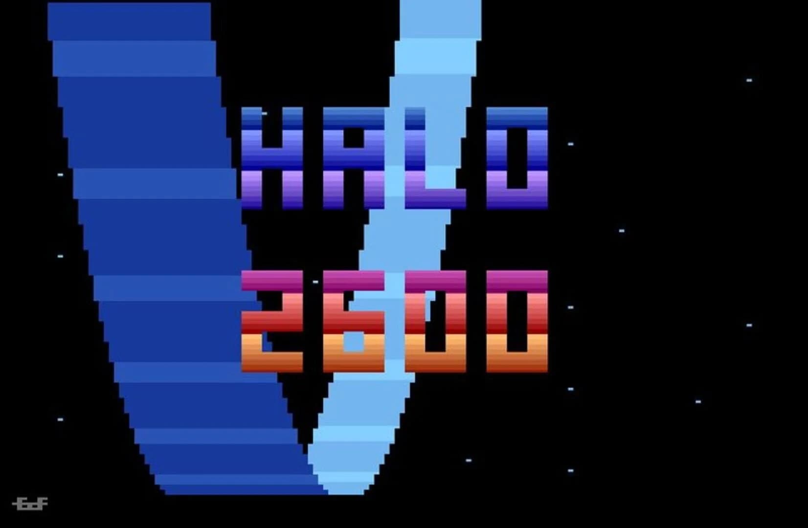 Halo 2600 screenshot 1