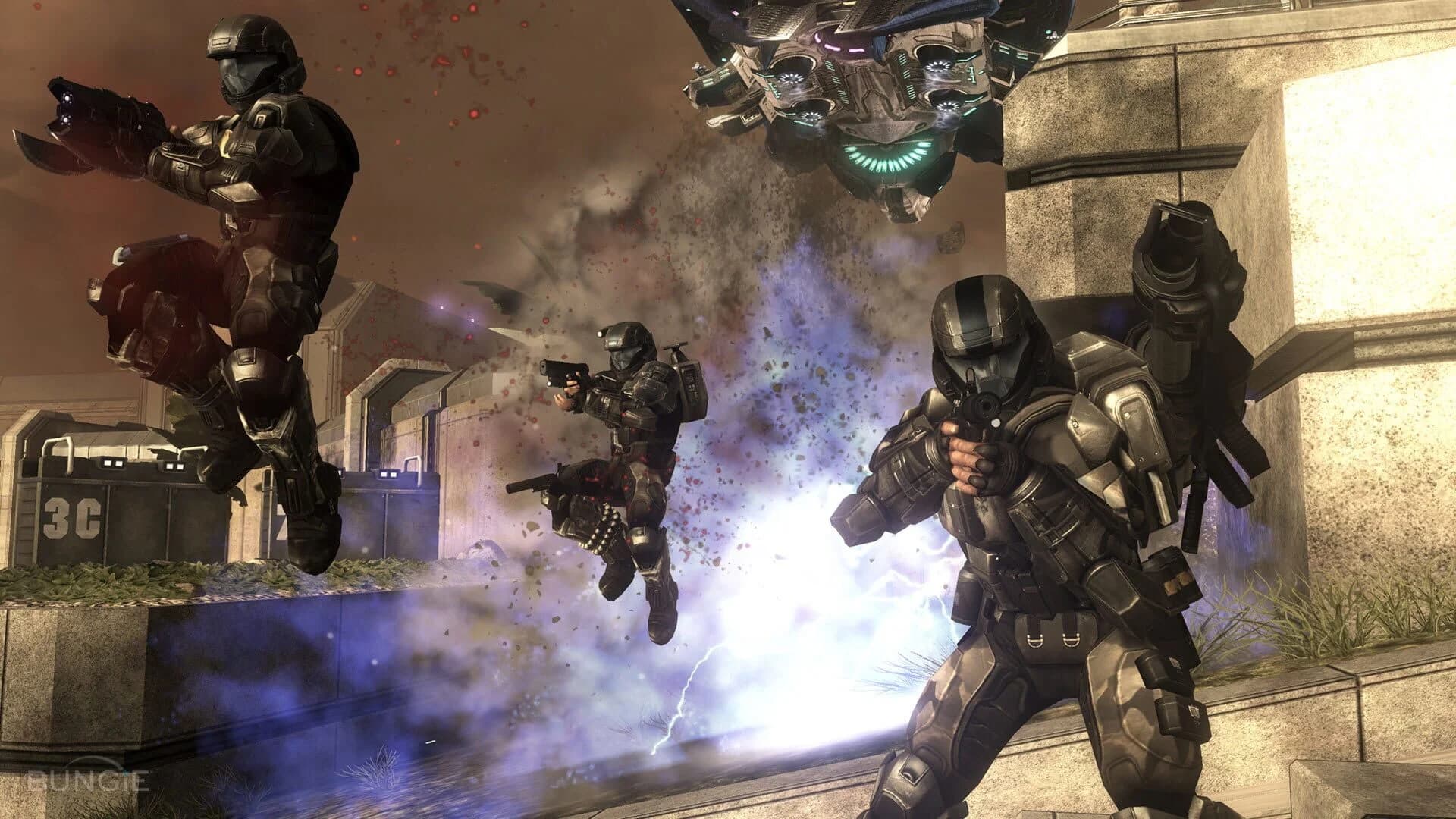 Halo 3: ODST screenshot 4