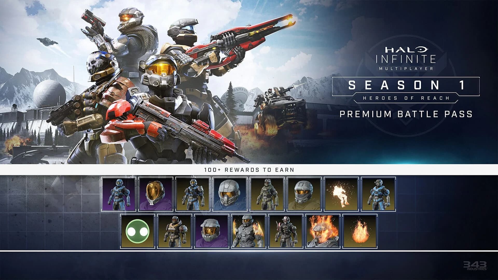 Halo Infinite: Season 1 - Heroes of Reach screenshot 1