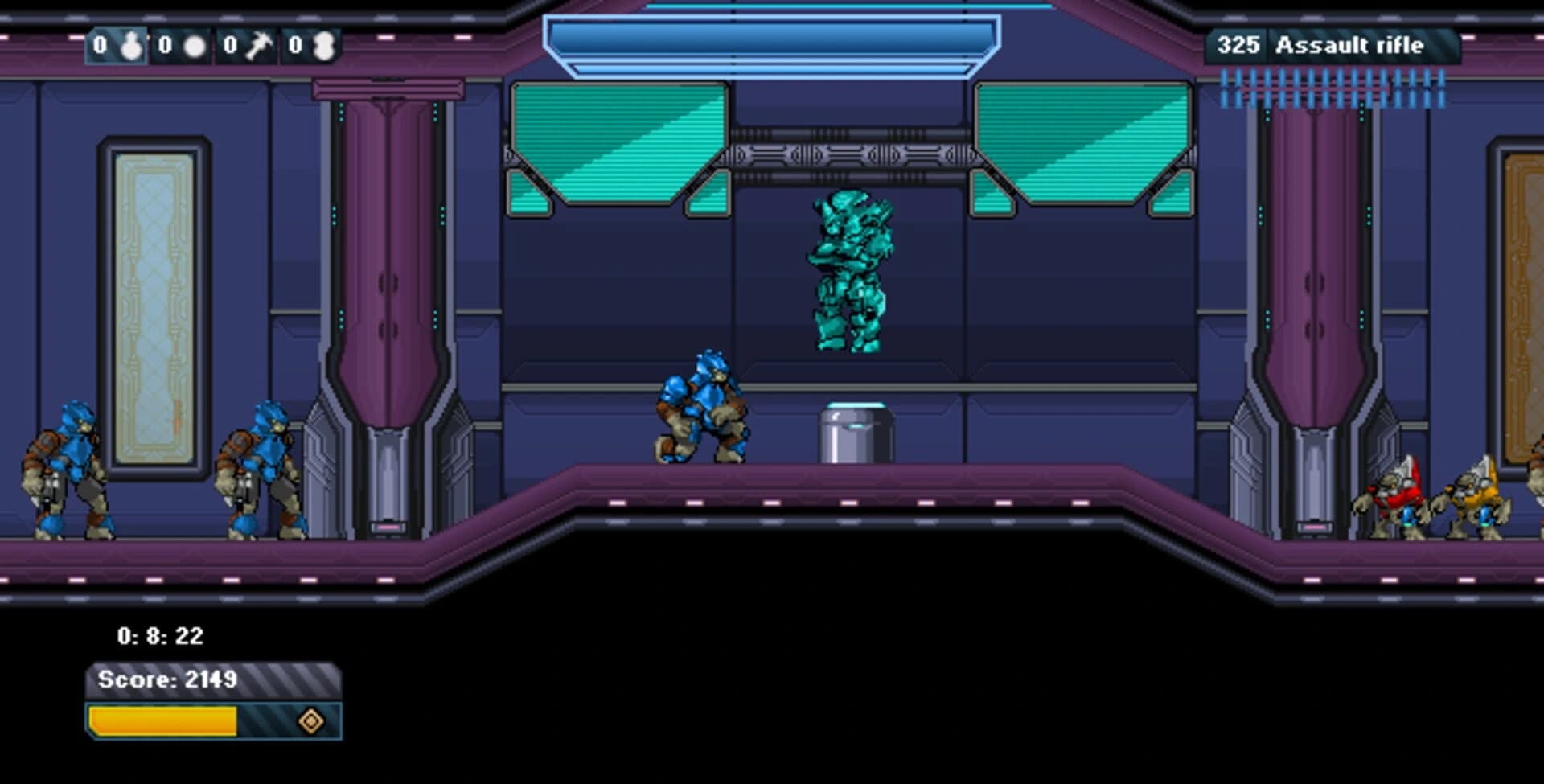 Halo: Out With a Whimper screenshot 1