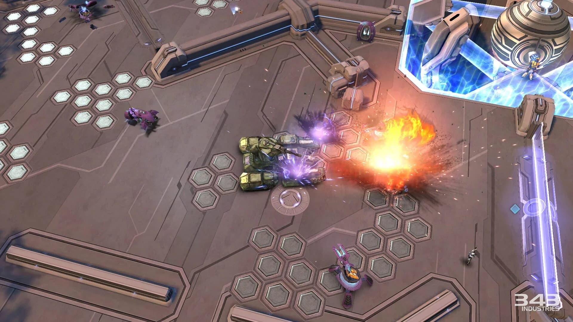 Halo: Spartan Strike screenshot 3