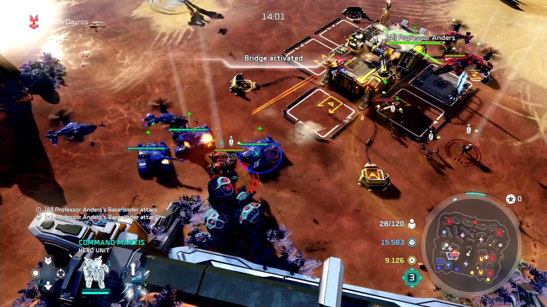 Halo Wars 2: Commander Jerome Leader Pack screenshot 2