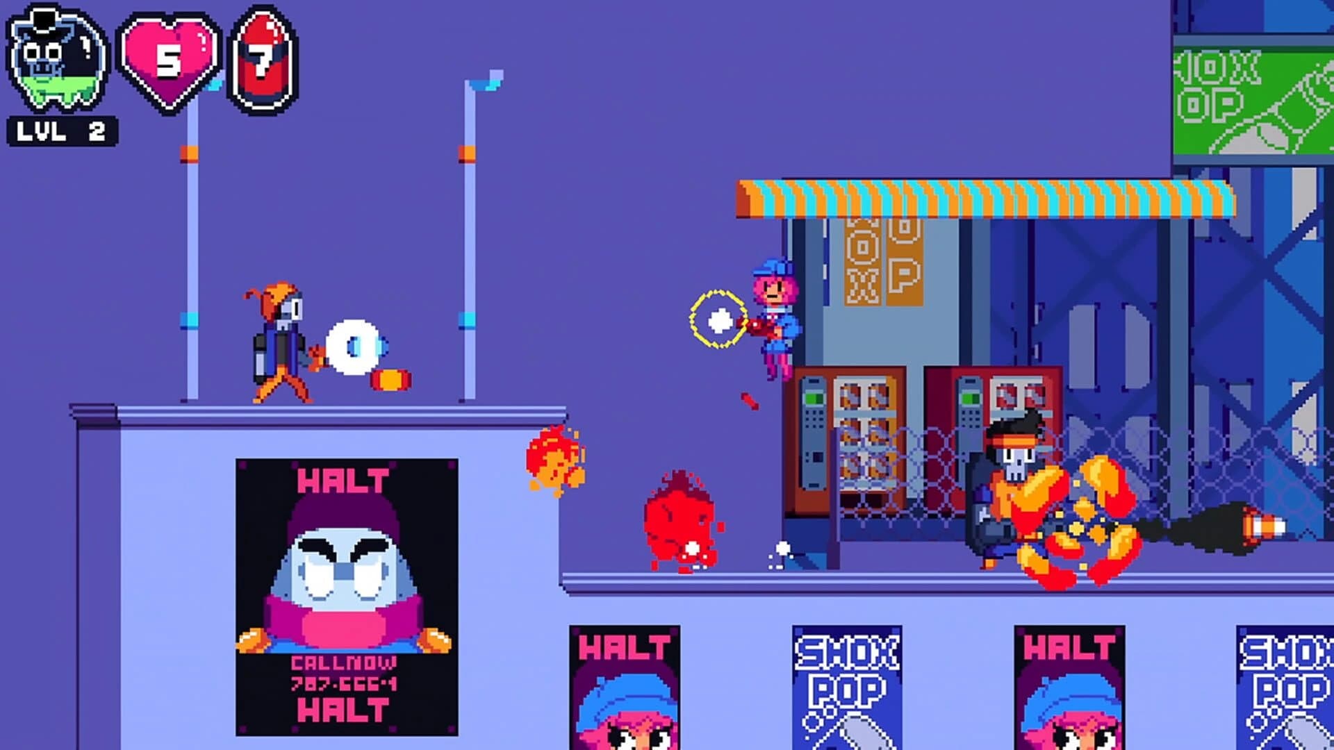 Halt screenshot 3