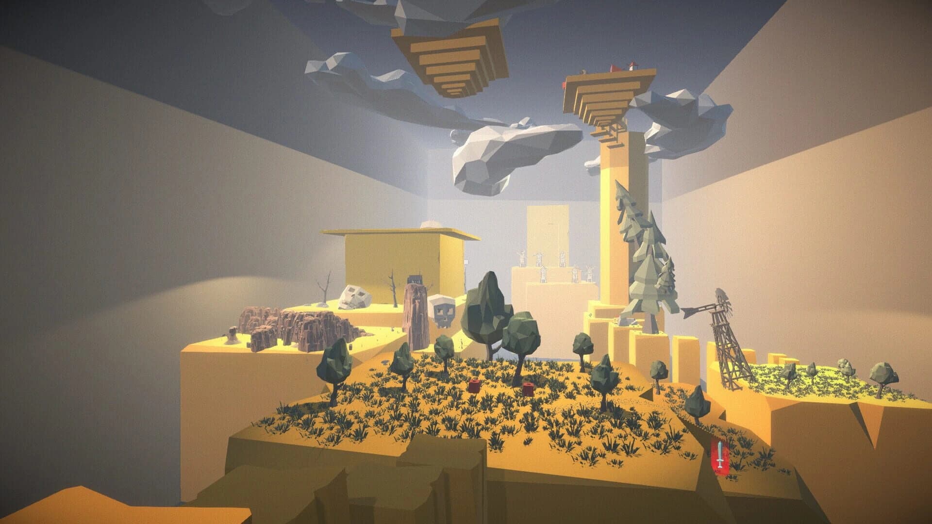 Halves screenshot 2