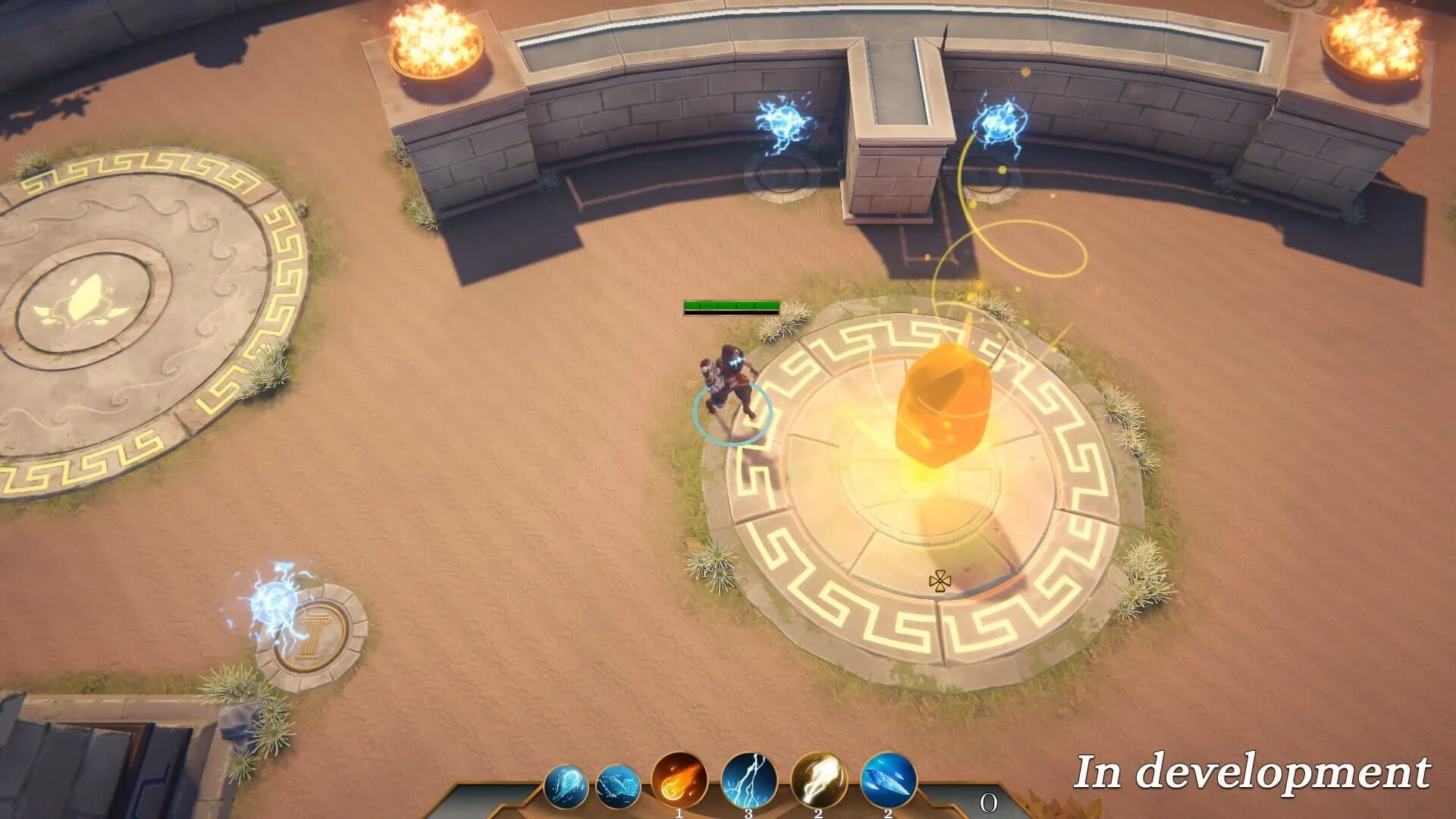 Halzae: Heroes of Divinity screenshot 2