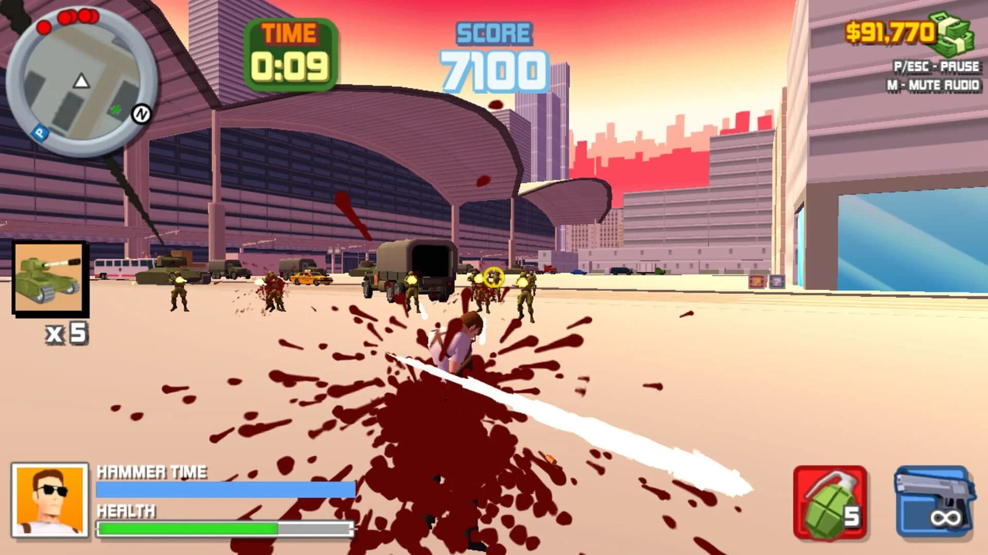 Hammer 2 screenshot 4