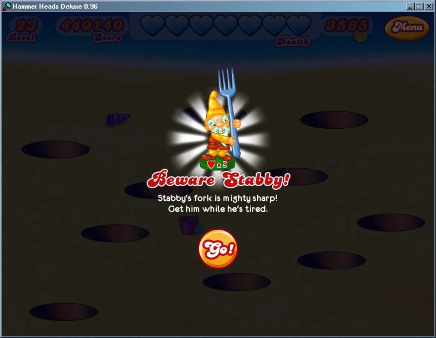 Hammer Heads Deluxe screenshot 4