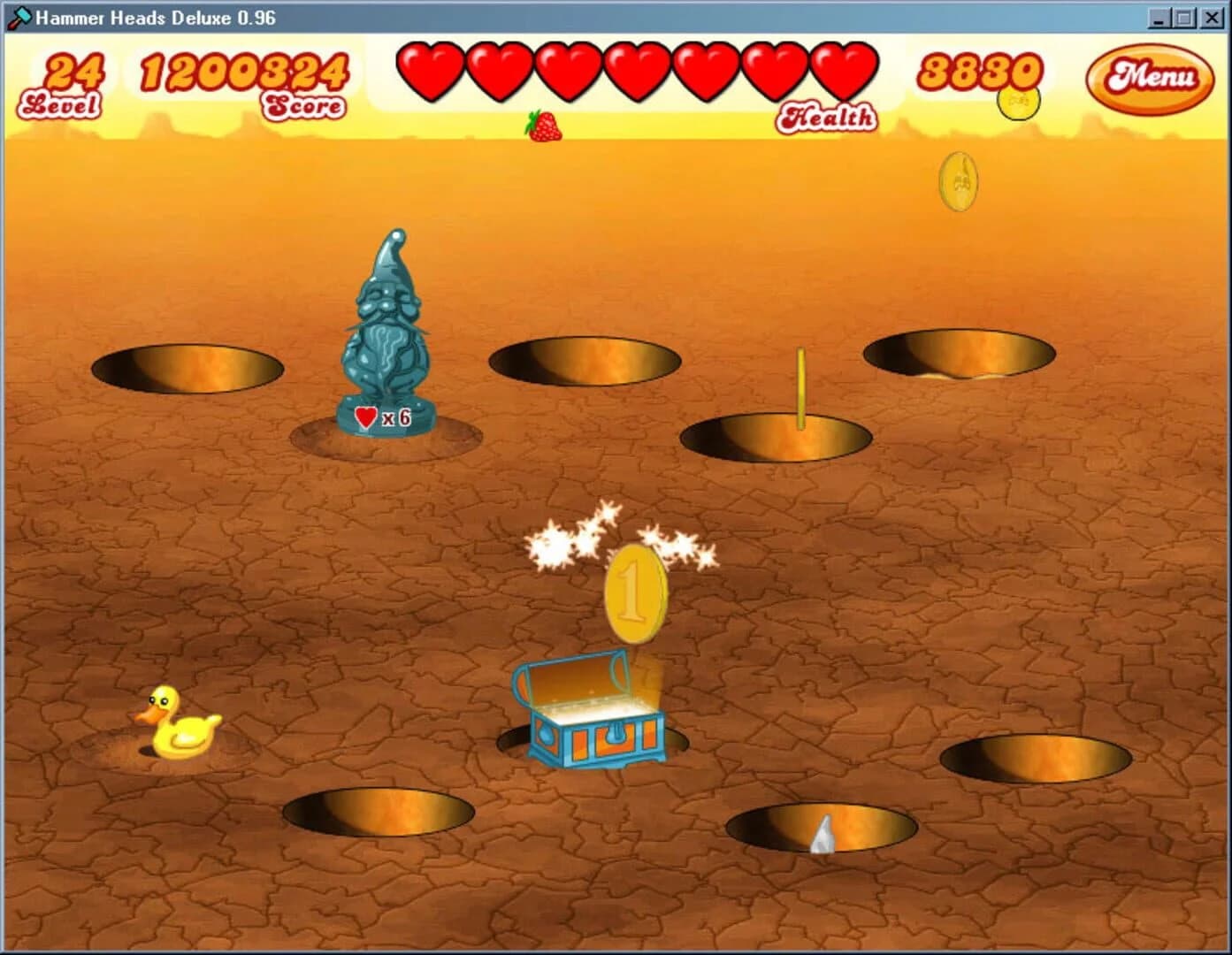 Hammer Heads Deluxe screenshot 2