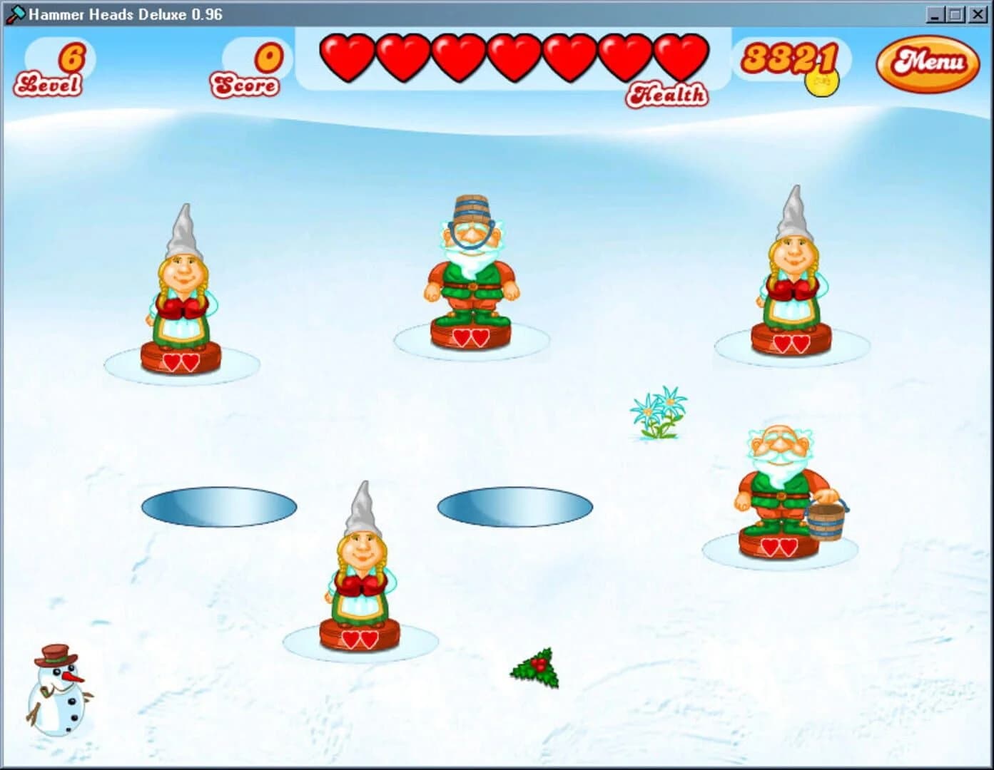 Hammer Heads Deluxe screenshot 3