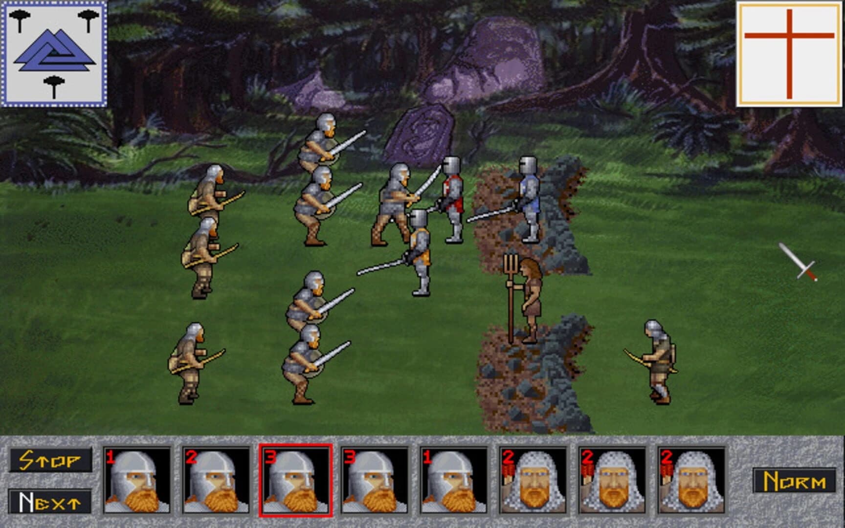 Hammer of the Gods screenshot 5