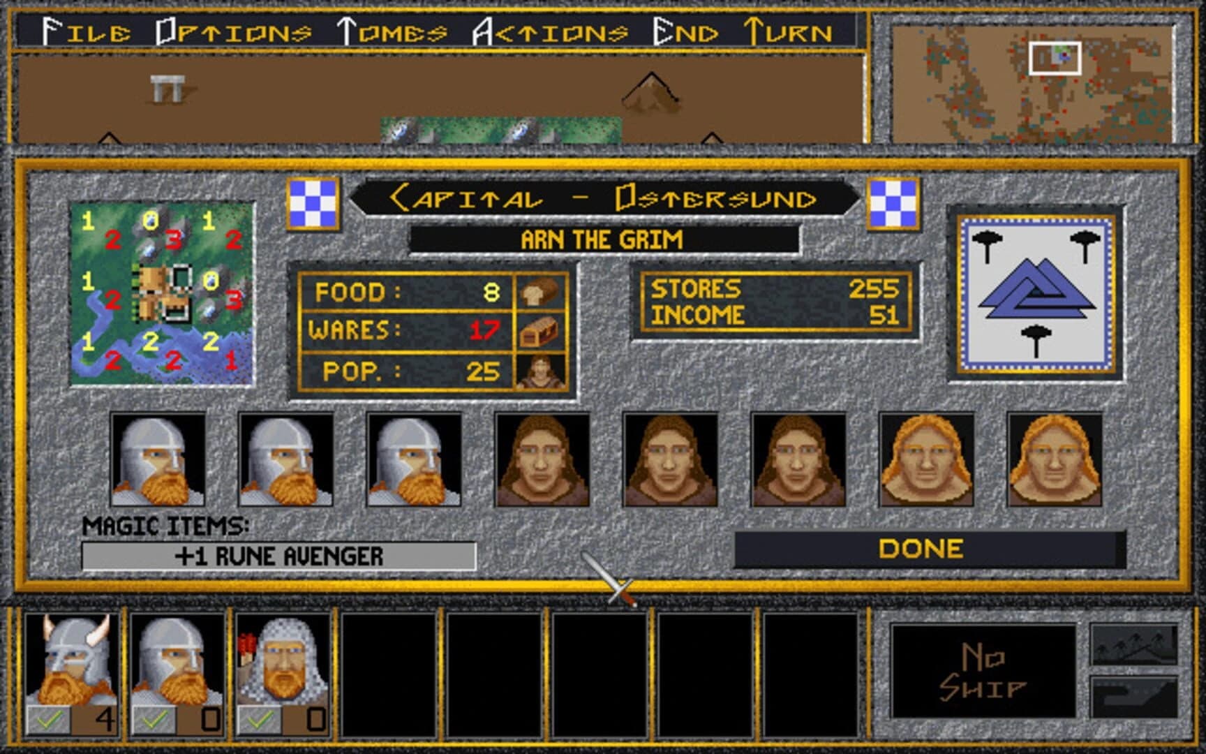 Hammer of the Gods screenshot 1