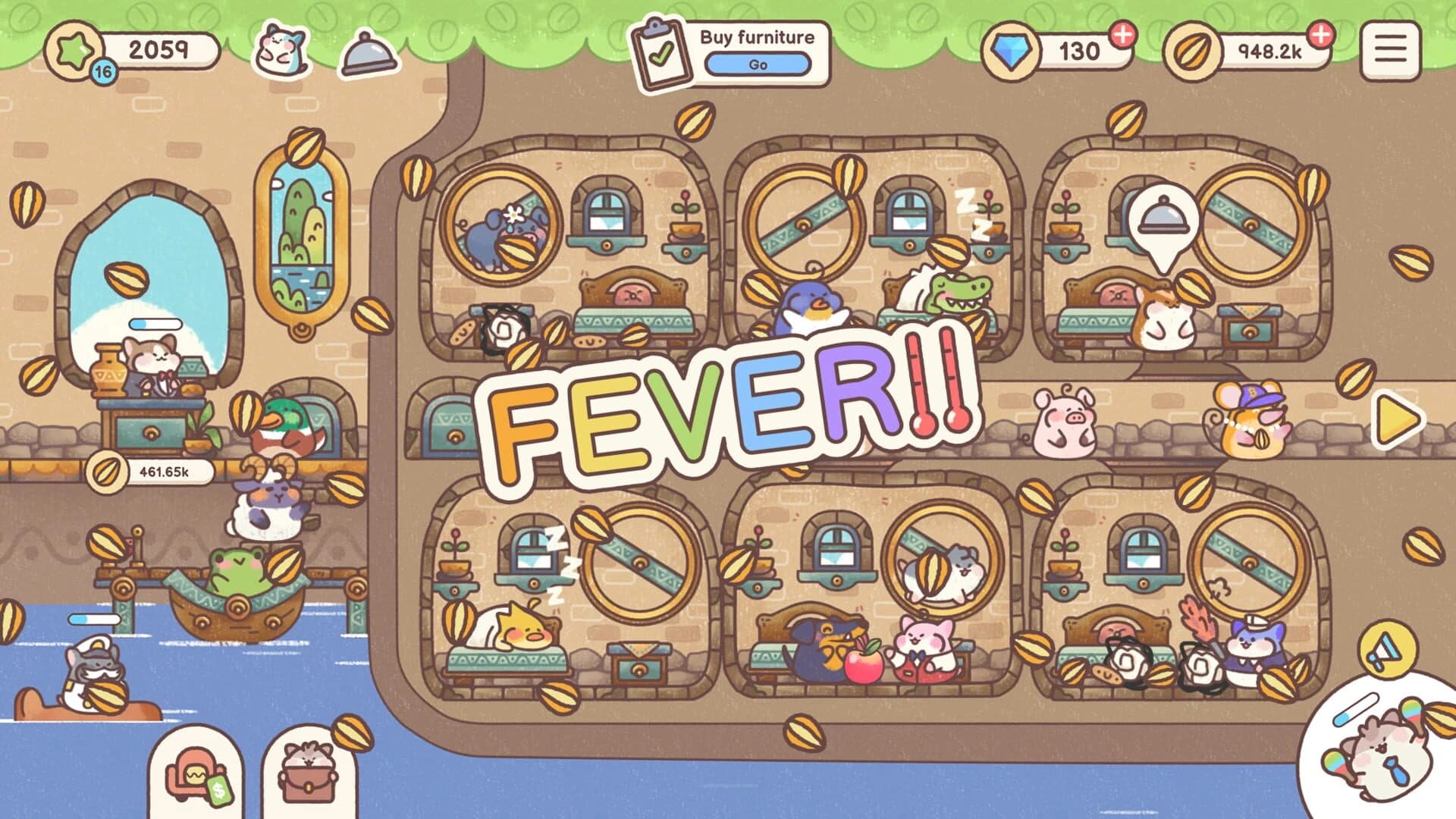 Hamster Inn screenshot 4