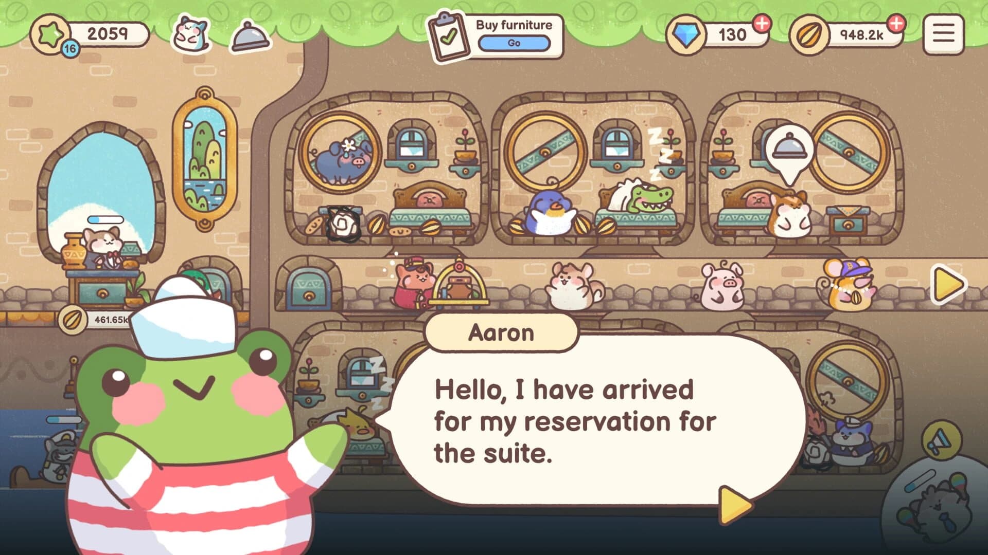 Hamster Inn screenshot 2