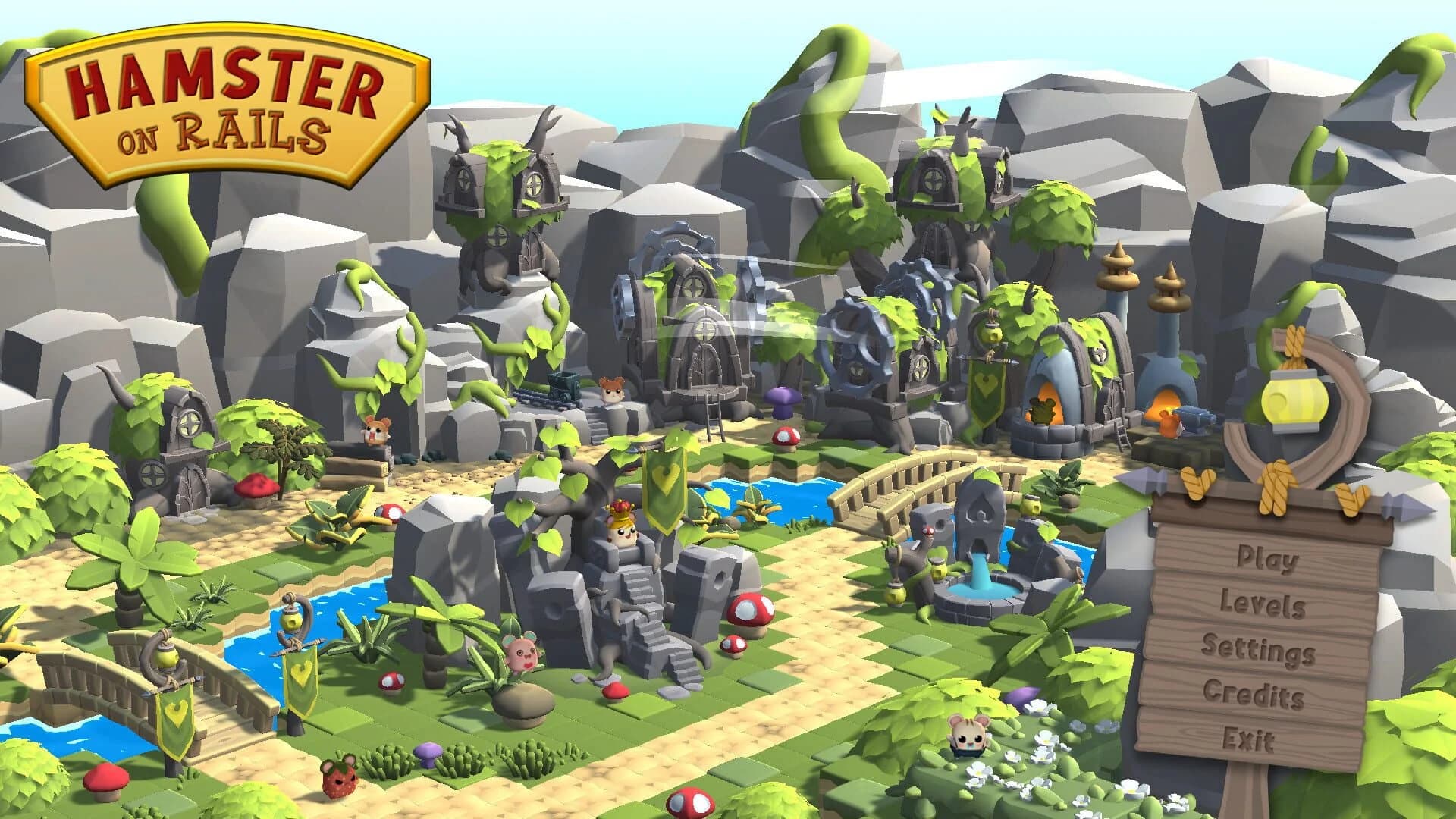 Hamster on Rails screenshot 1