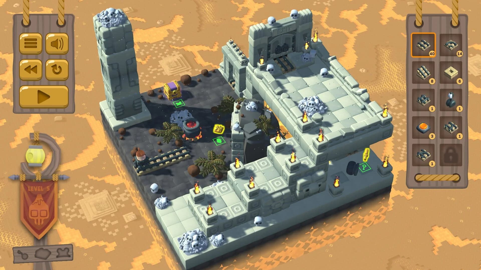 Hamster on Rails screenshot 3