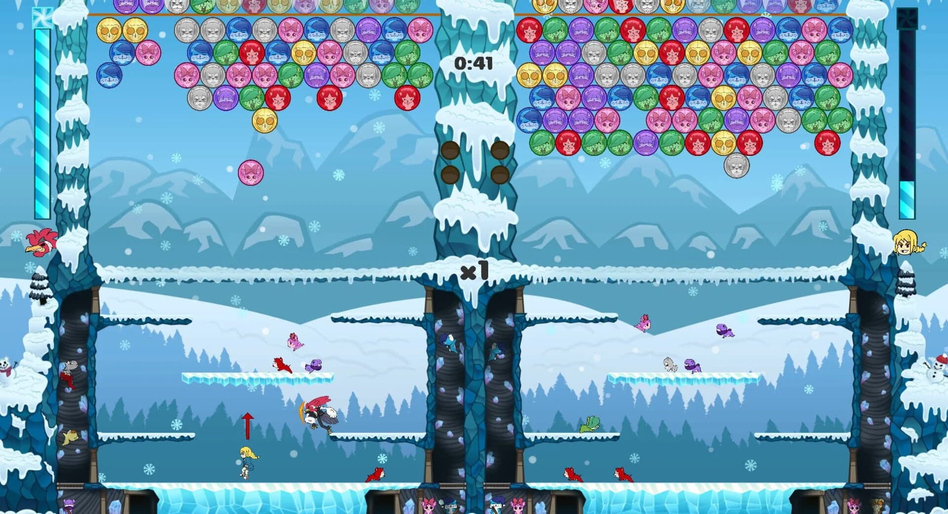 Hamster Scramble screenshot 2