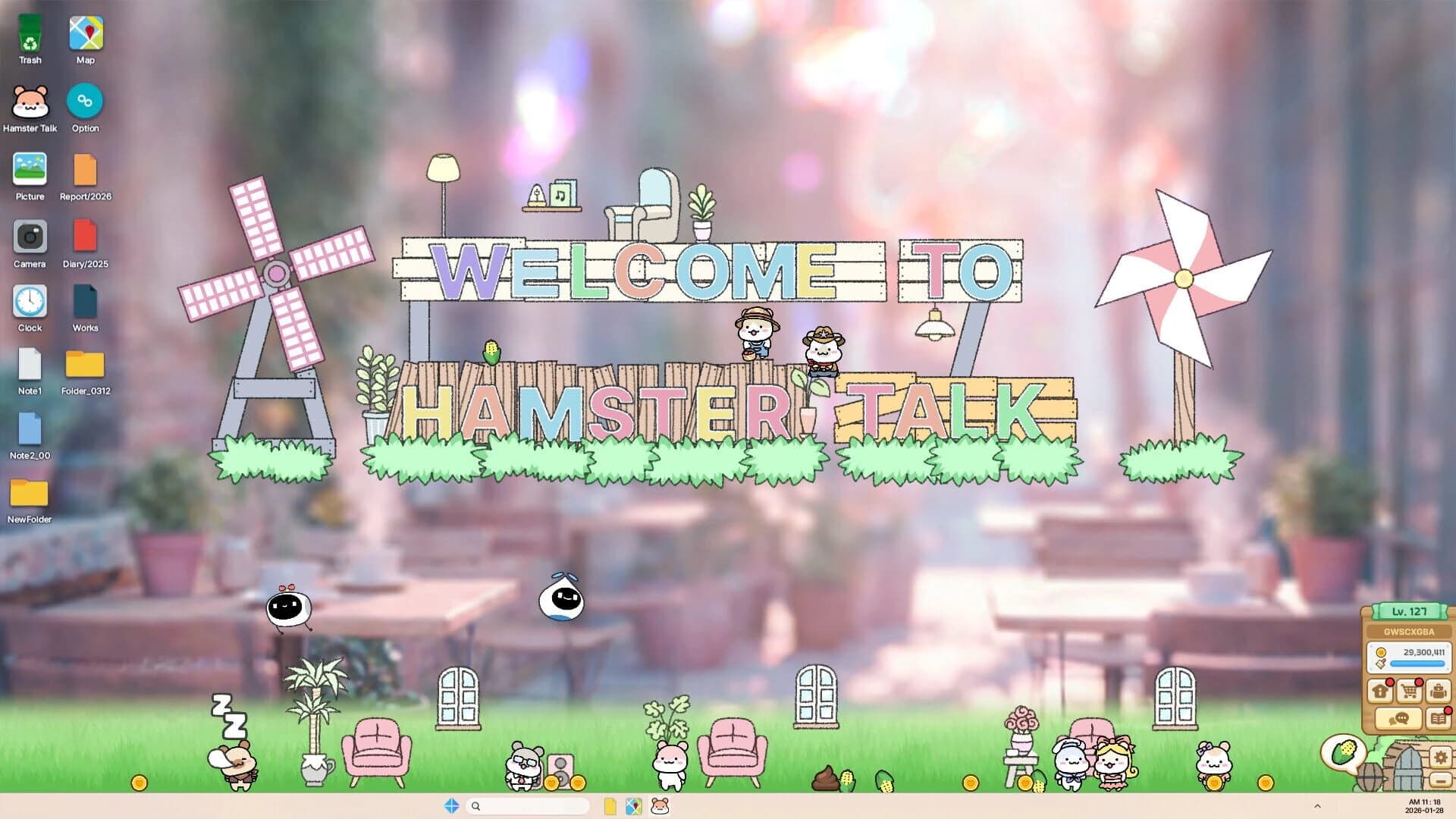 Hamster Talk screenshot 1
