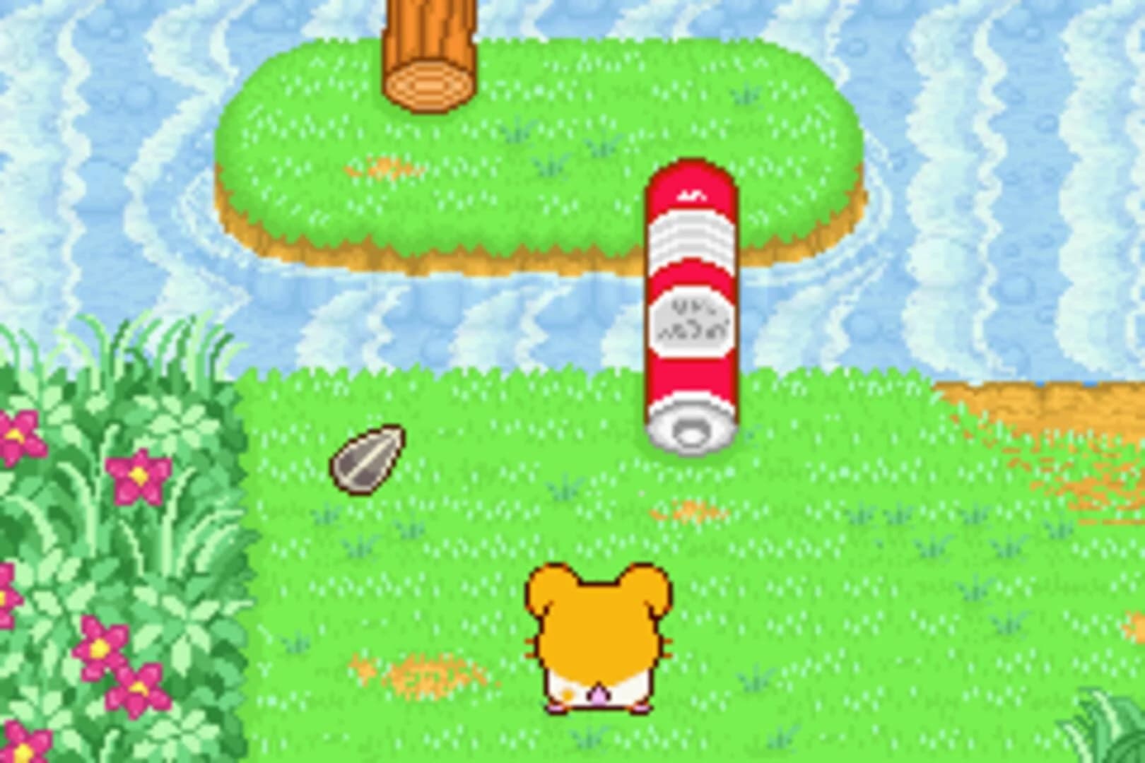 Hamtaro: Ham-Ham Heartbreak screenshot 2