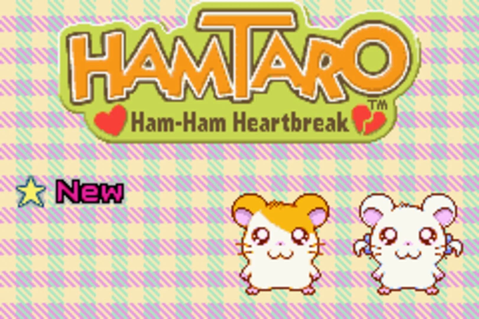 Hamtaro: Ham-Ham Heartbreak screenshot 4
