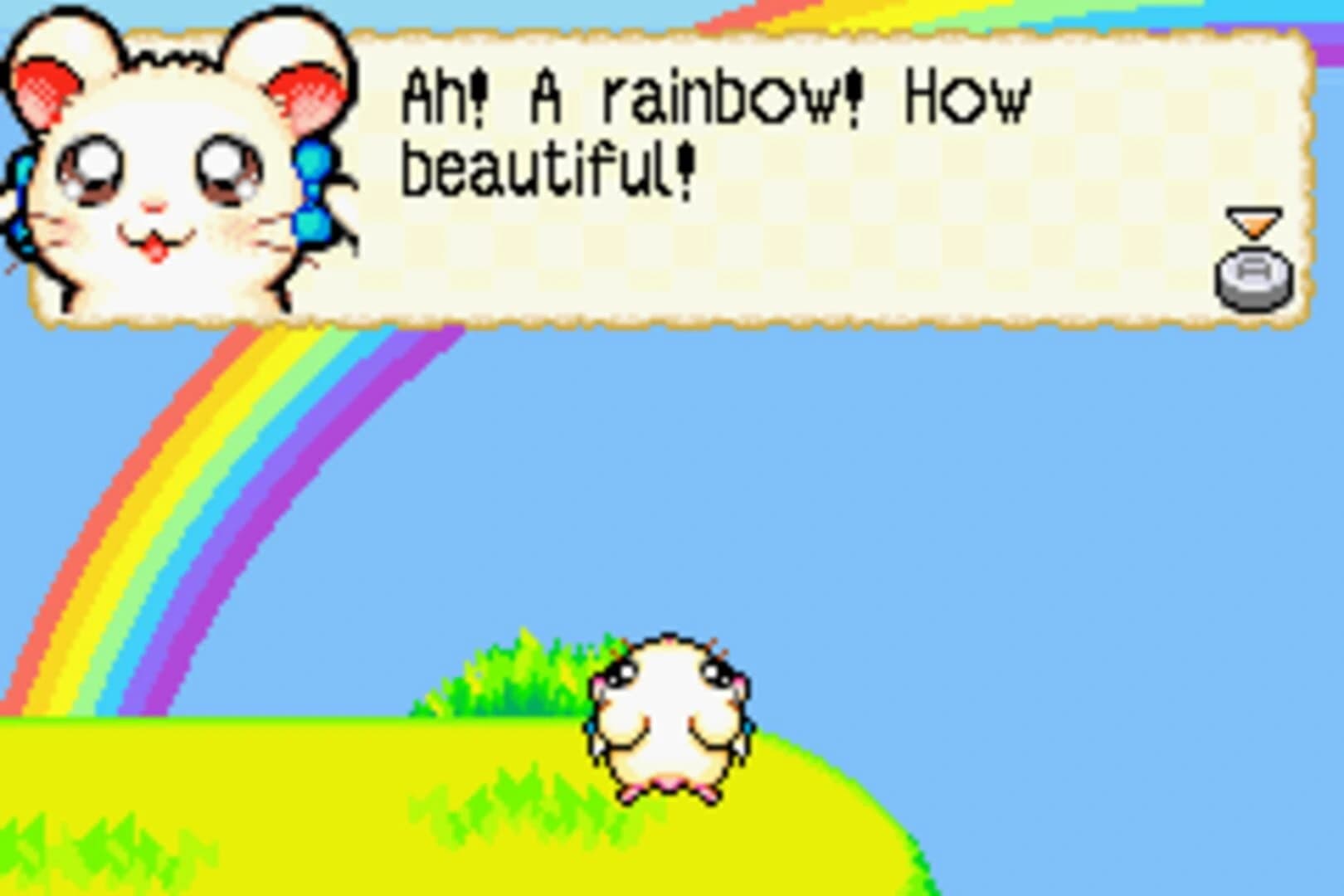 Hamtaro: Rainbow Rescue screenshot 1