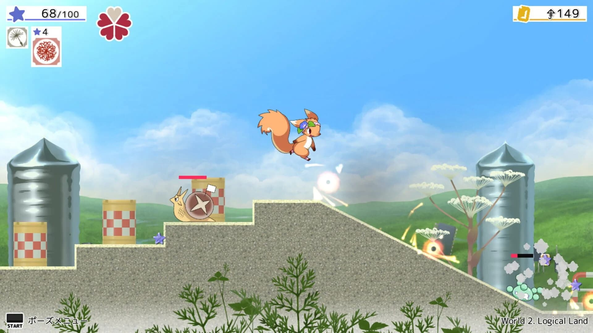 Hanaby the Witch screenshot 2