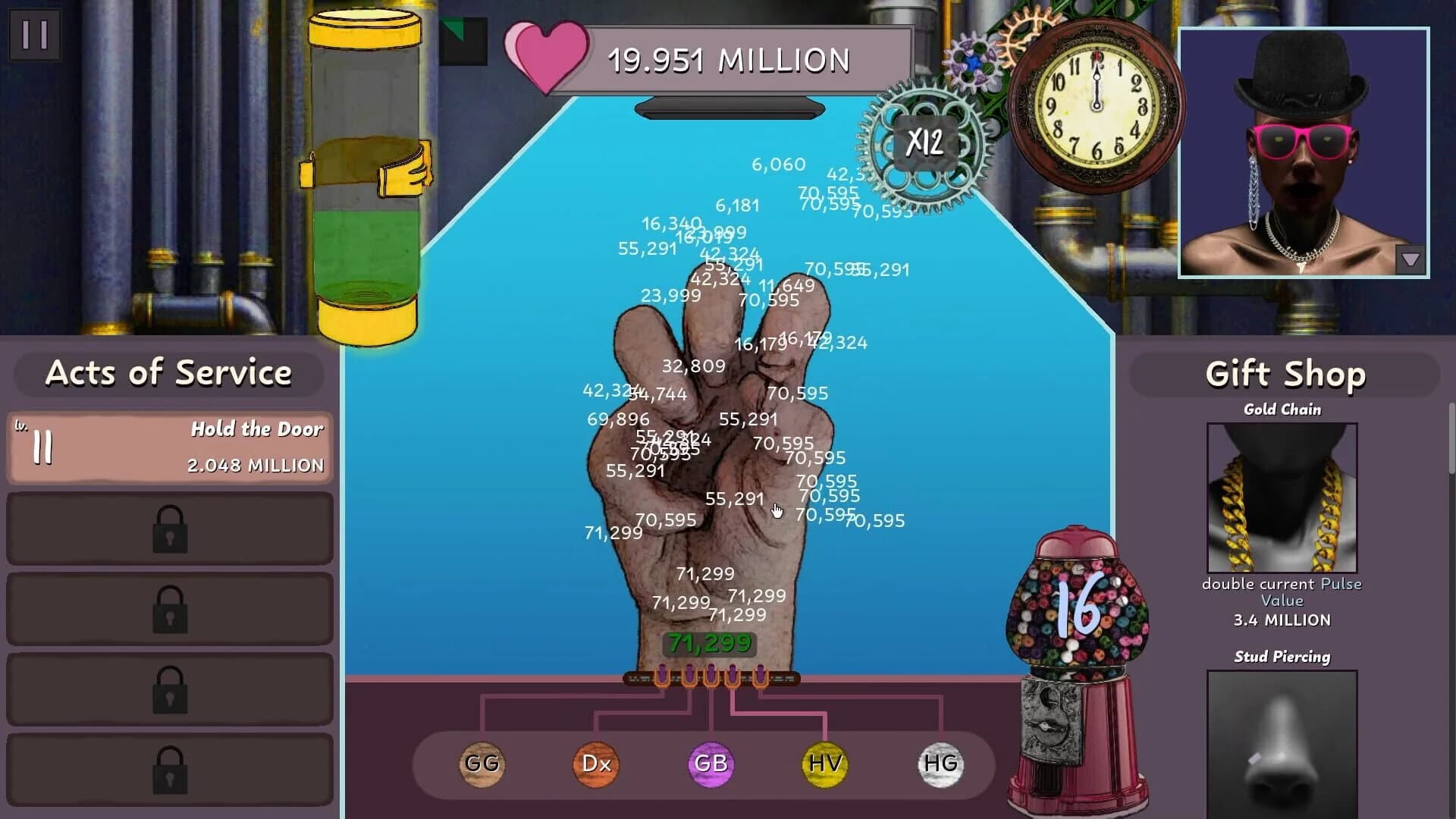 Hand-Holding Simulator screenshot 5