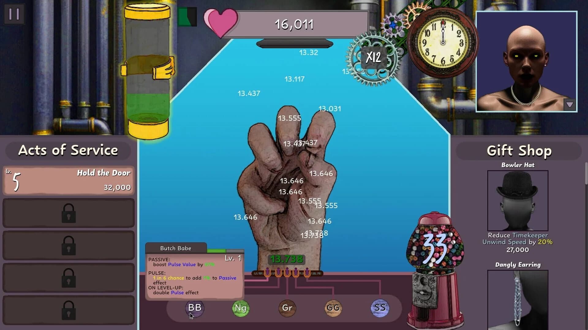 Hand-Holding Simulator screenshot 2